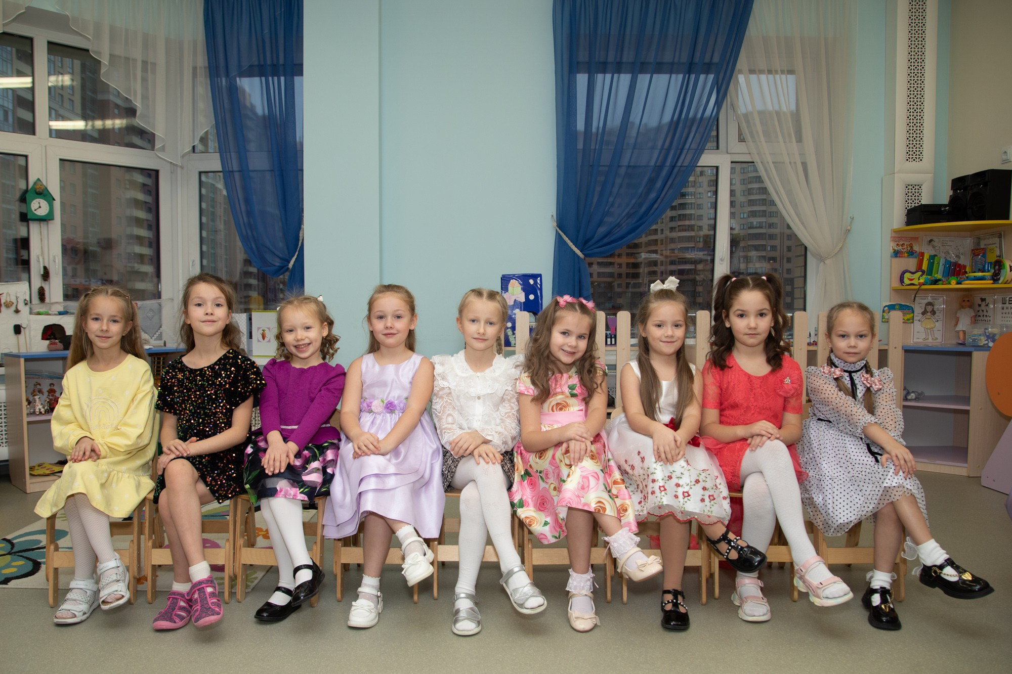 Детсадовские фотографии. Семейный и детский фотограф в Санкт-Петербург. Natalia Fadel