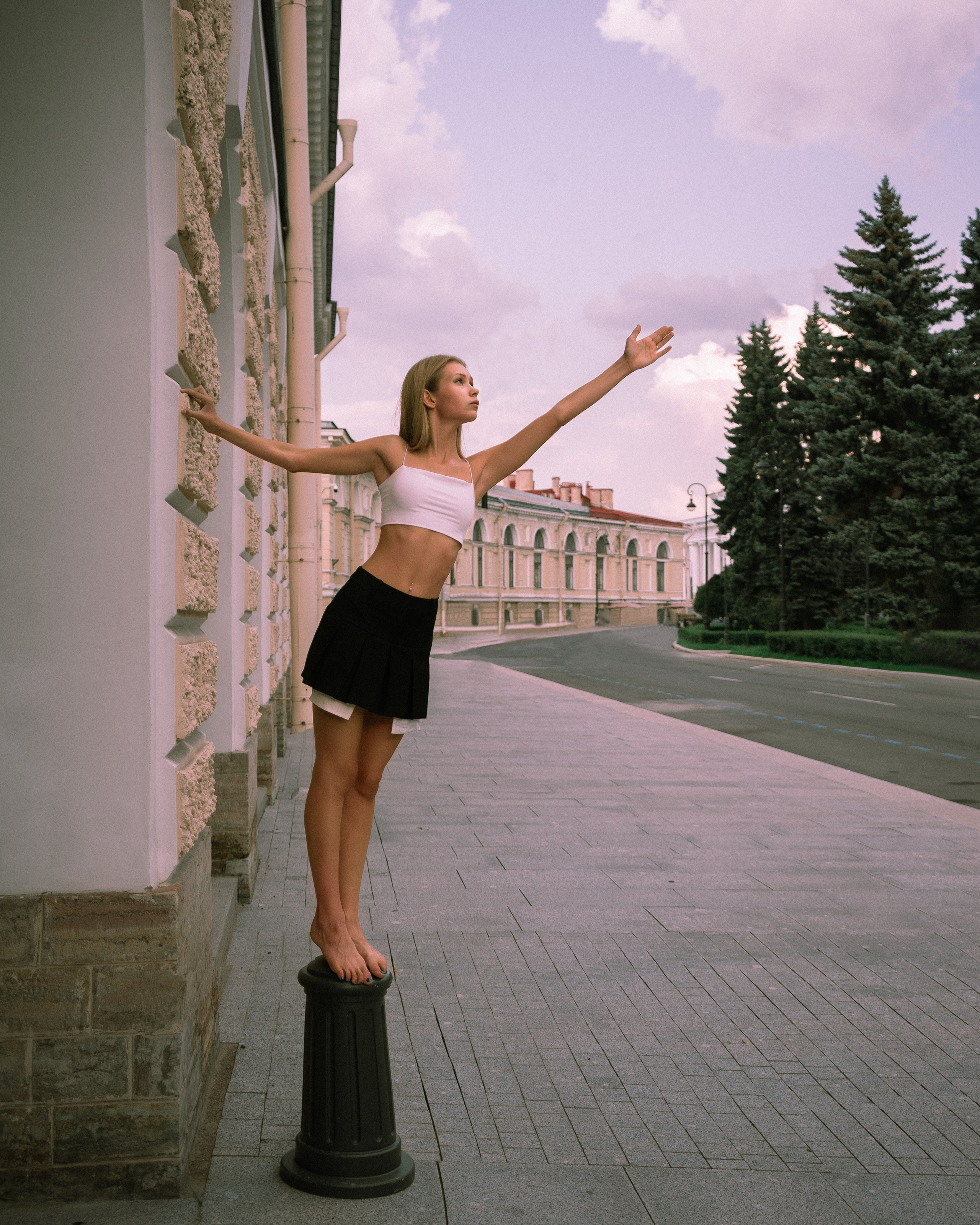 Оля — Модельные тесты. Фотограф Андрей Сокол — Санкт-Петербург/Москва