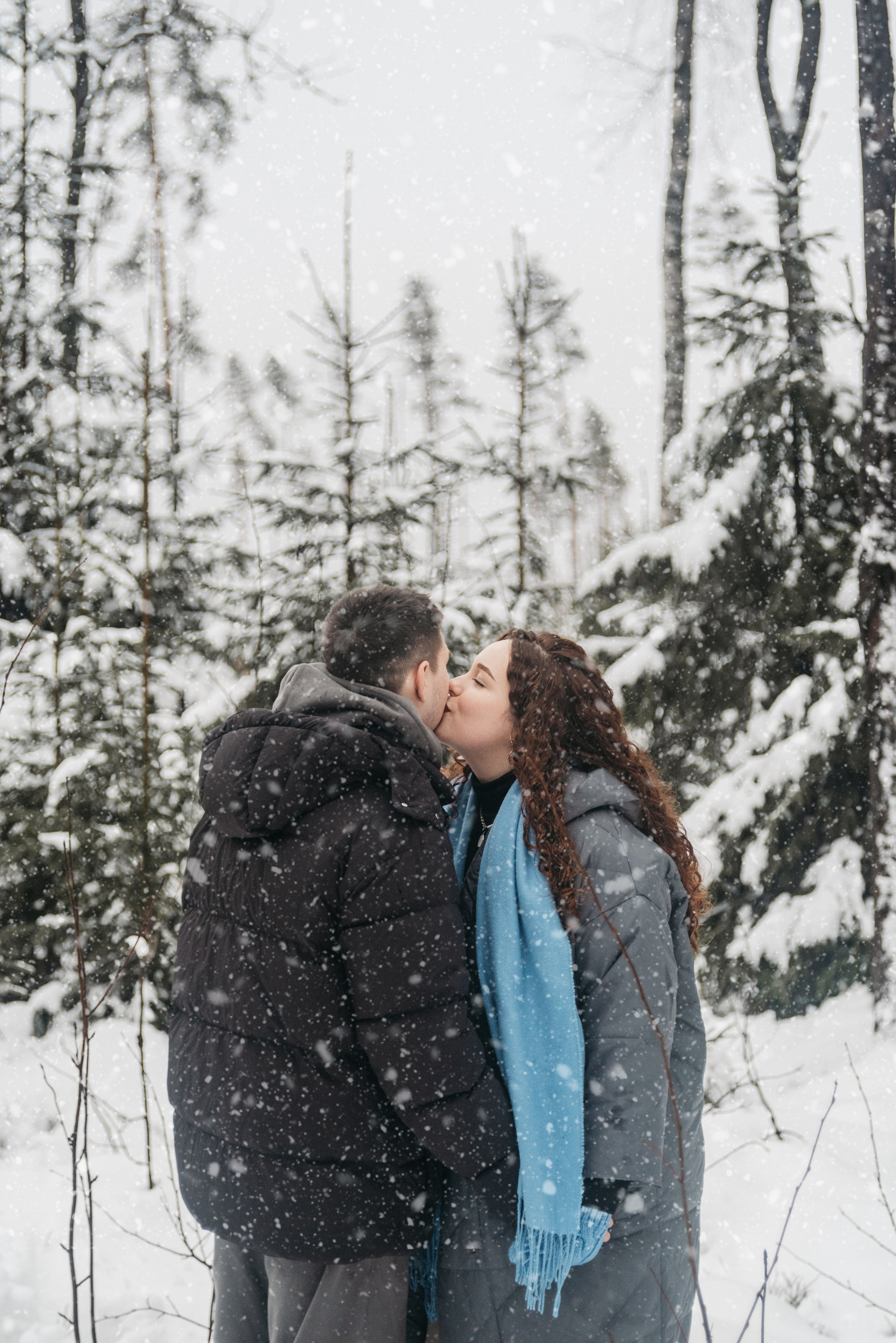 Зимняя love story