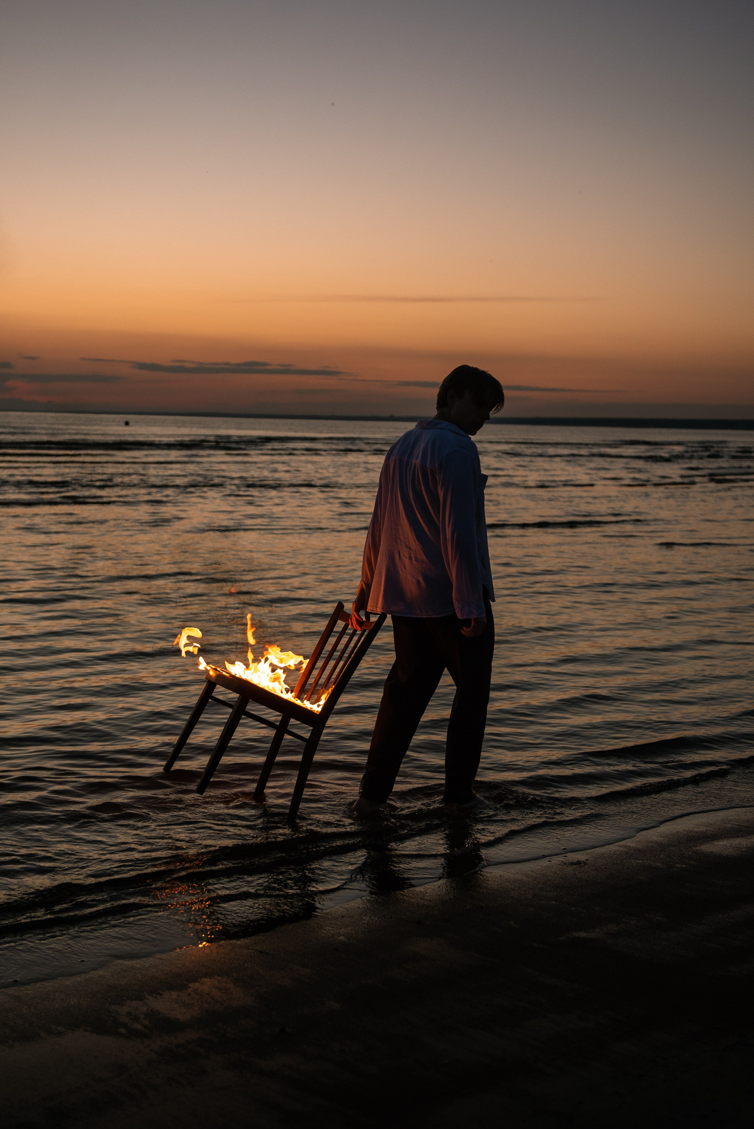 Фотосессия на финском заливе