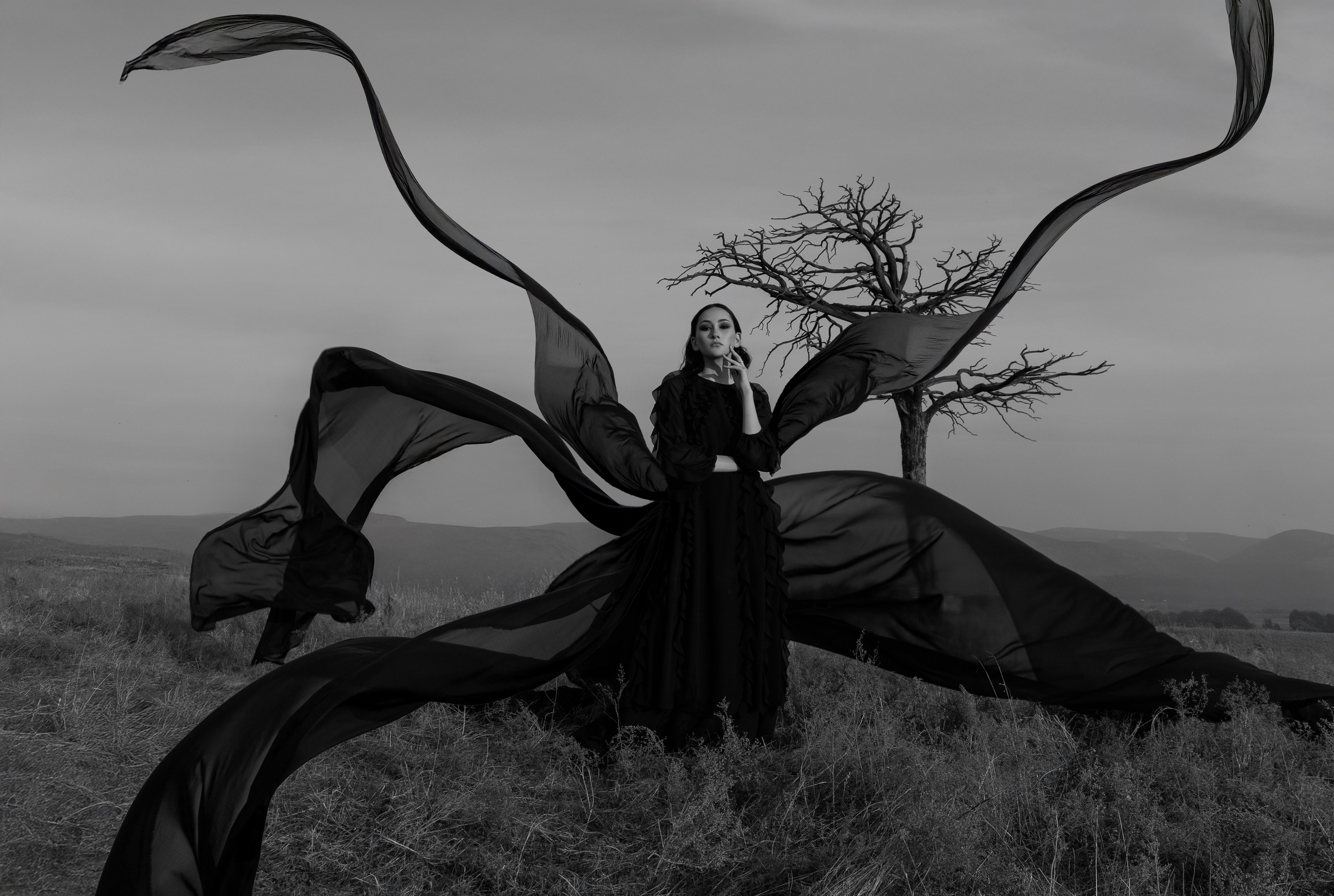 Женские на природе. Семейный и детский фотограф в Селенгинске Екатерина Чупрова