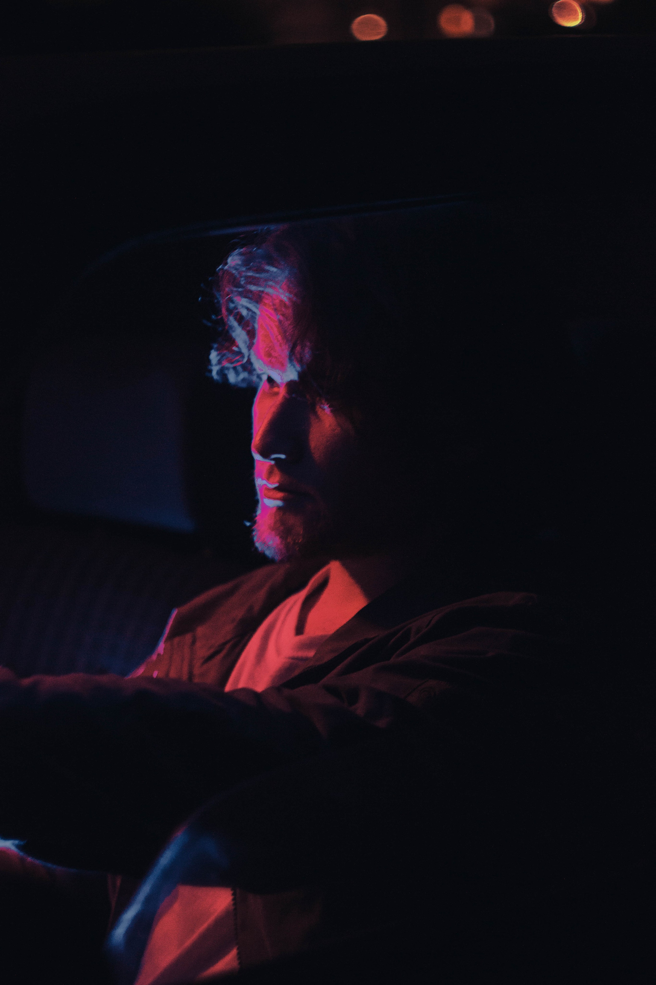 Кирилл. Фотосессия в стиле Драйв. Касаткин Никита. Фотограф