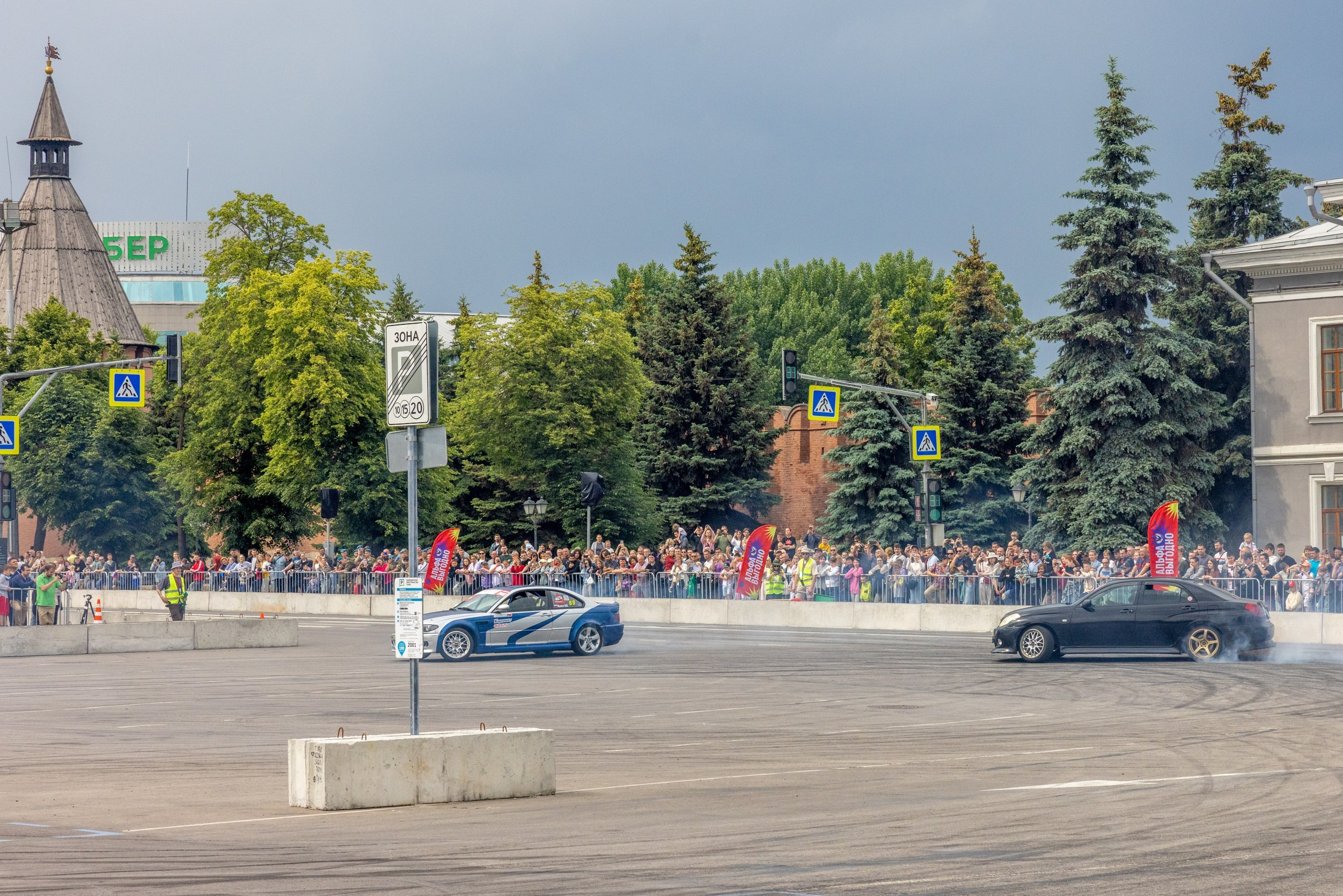 Автострада 20 лет. Фотограф в Туле Крупский АнДРей. Фотостудия «КАДР71» в Туле