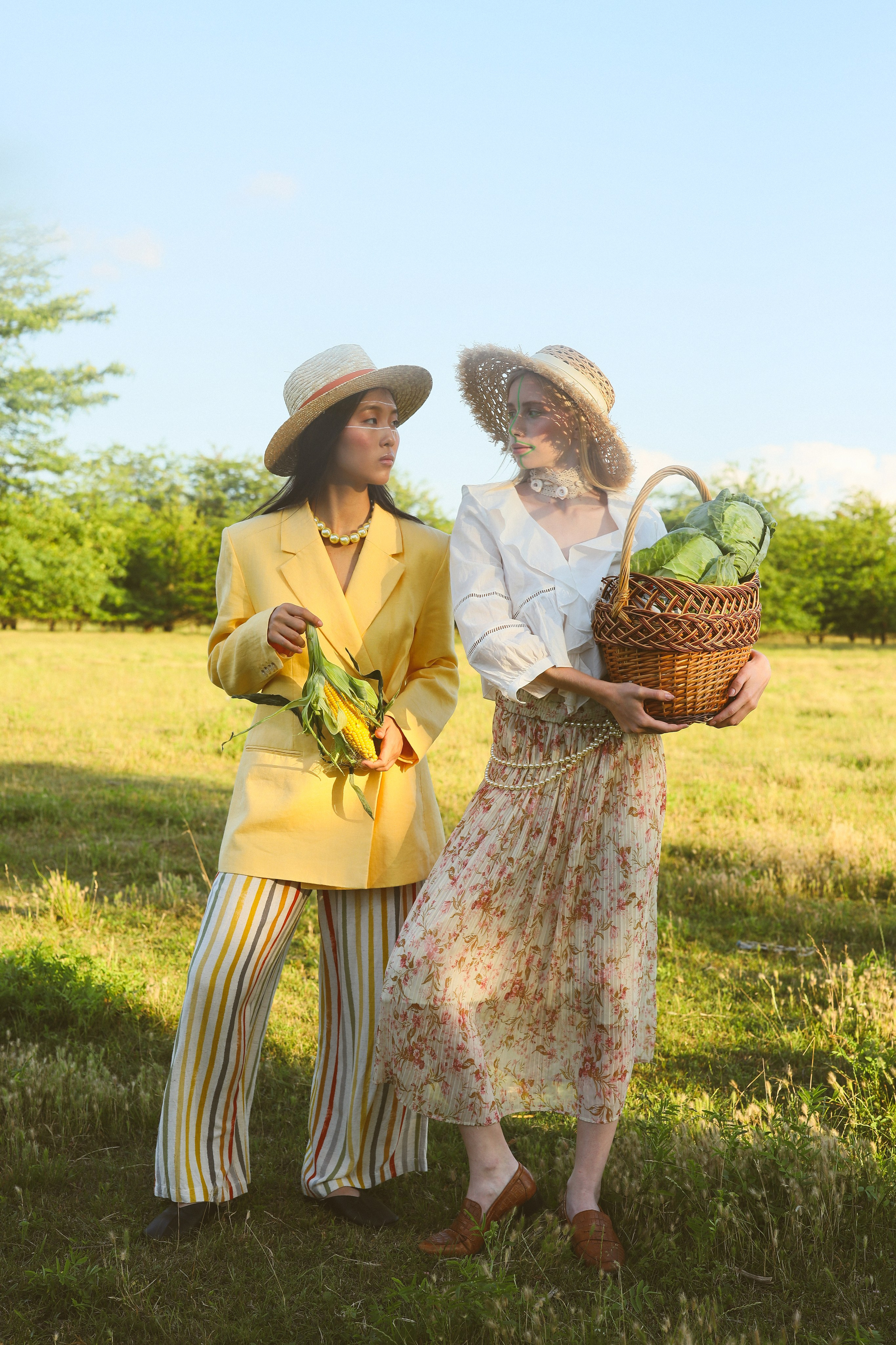 Овощи полезные. Свадебный и семейный фотограф в Абхазии Жанна Соснина