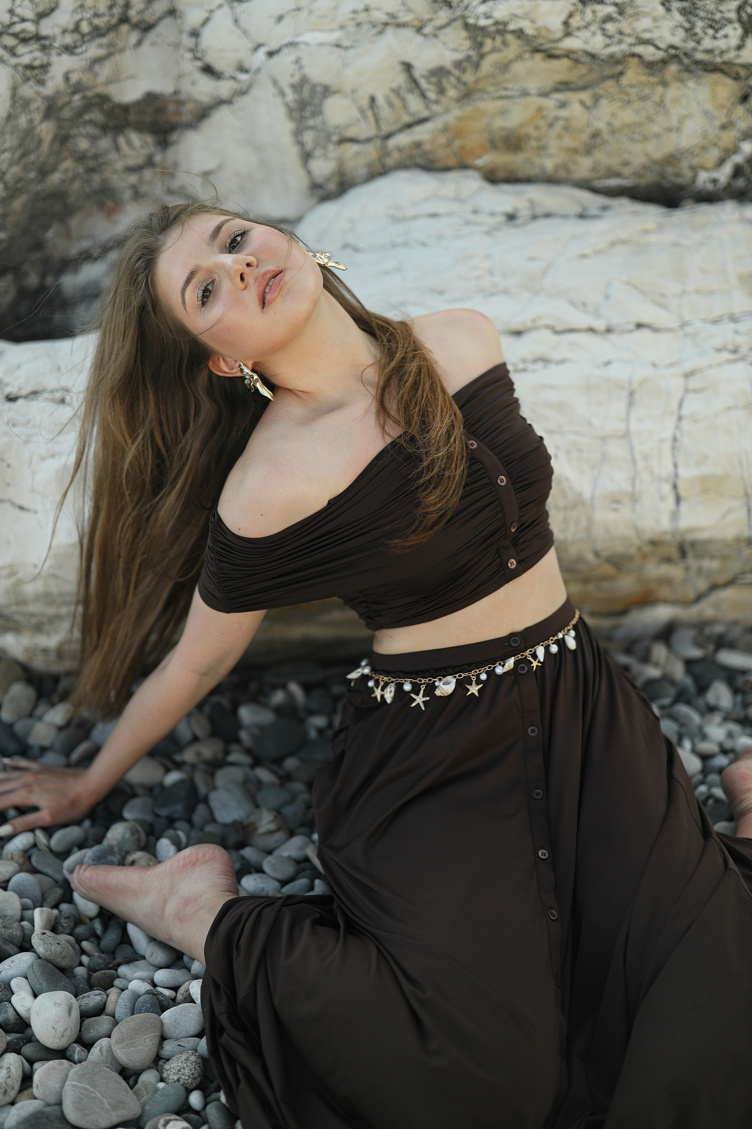 Фотосессия на Белых скалах. Цандрипш. для Елизаветы. Свадебный и семейный фотограф в Абхазии Жанна Соснина