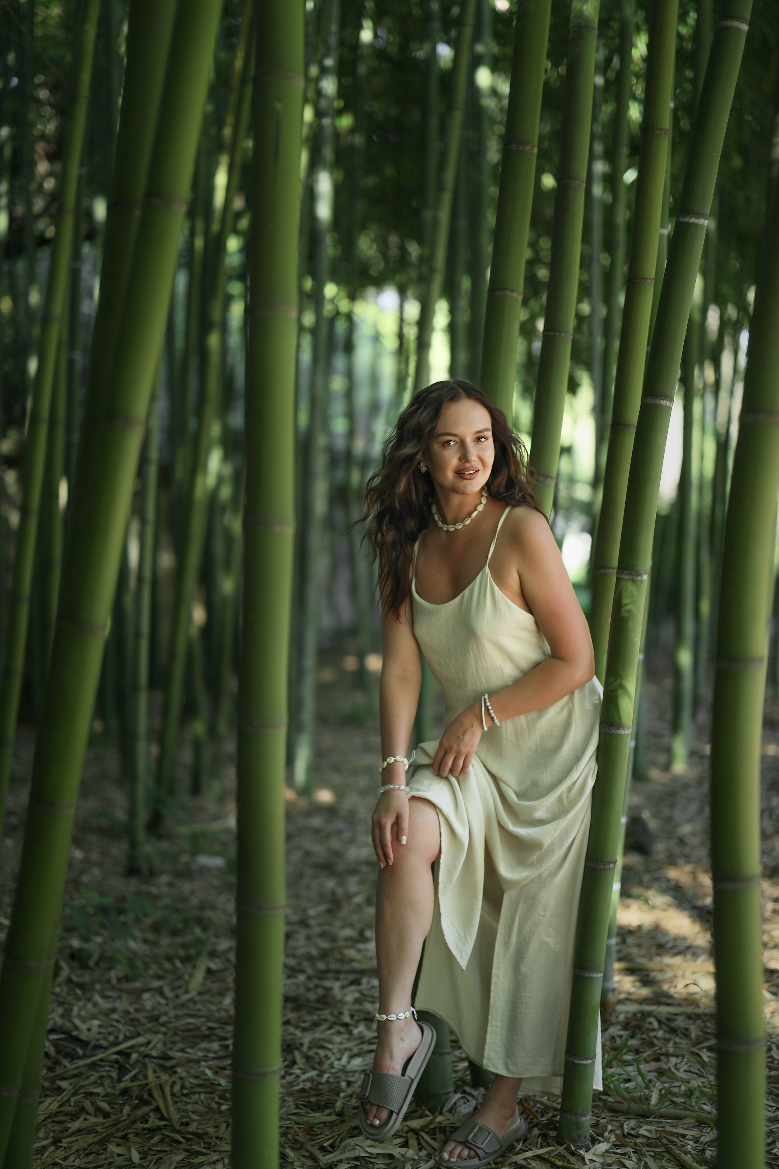 Фотосессия в джунглях Абхазии для Светланы. Свадебный и семейный фотограф в Абхазии Жанна Соснина