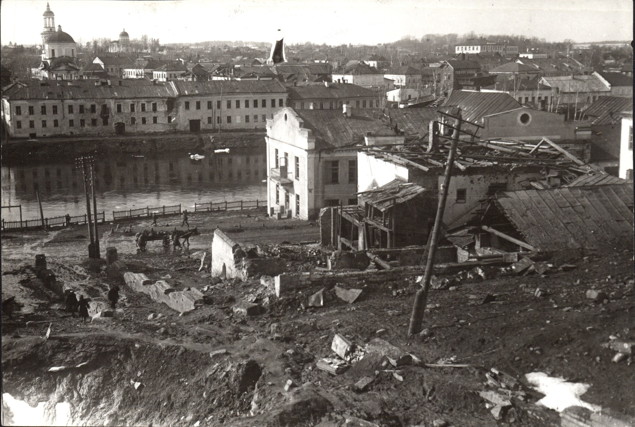 Торжок в годы Великой Отечественной Войны 1941-1945