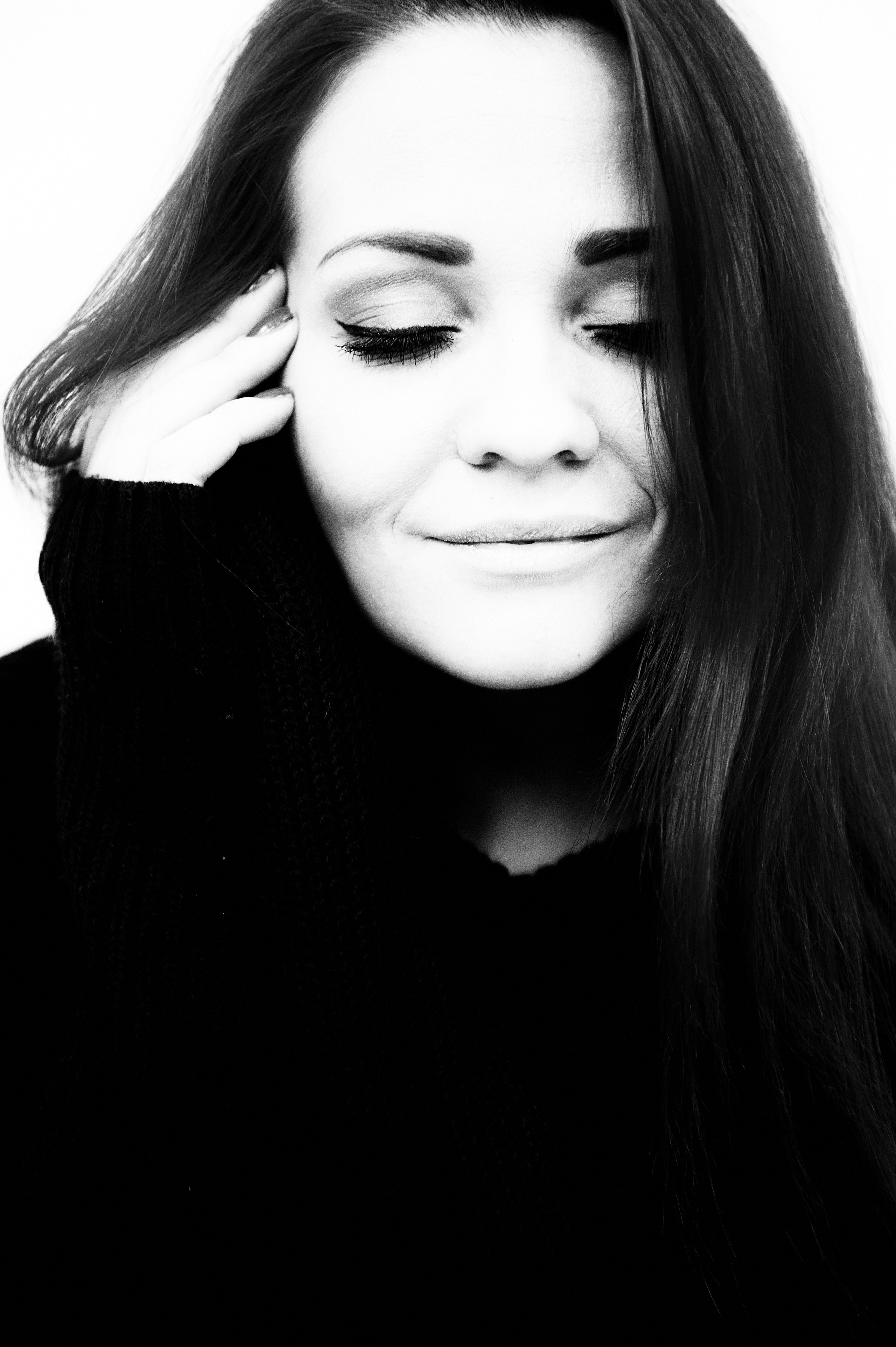 Женский портрет. Концертный Фотограф в Москве #DK_REPORT Куликов Дмитрий