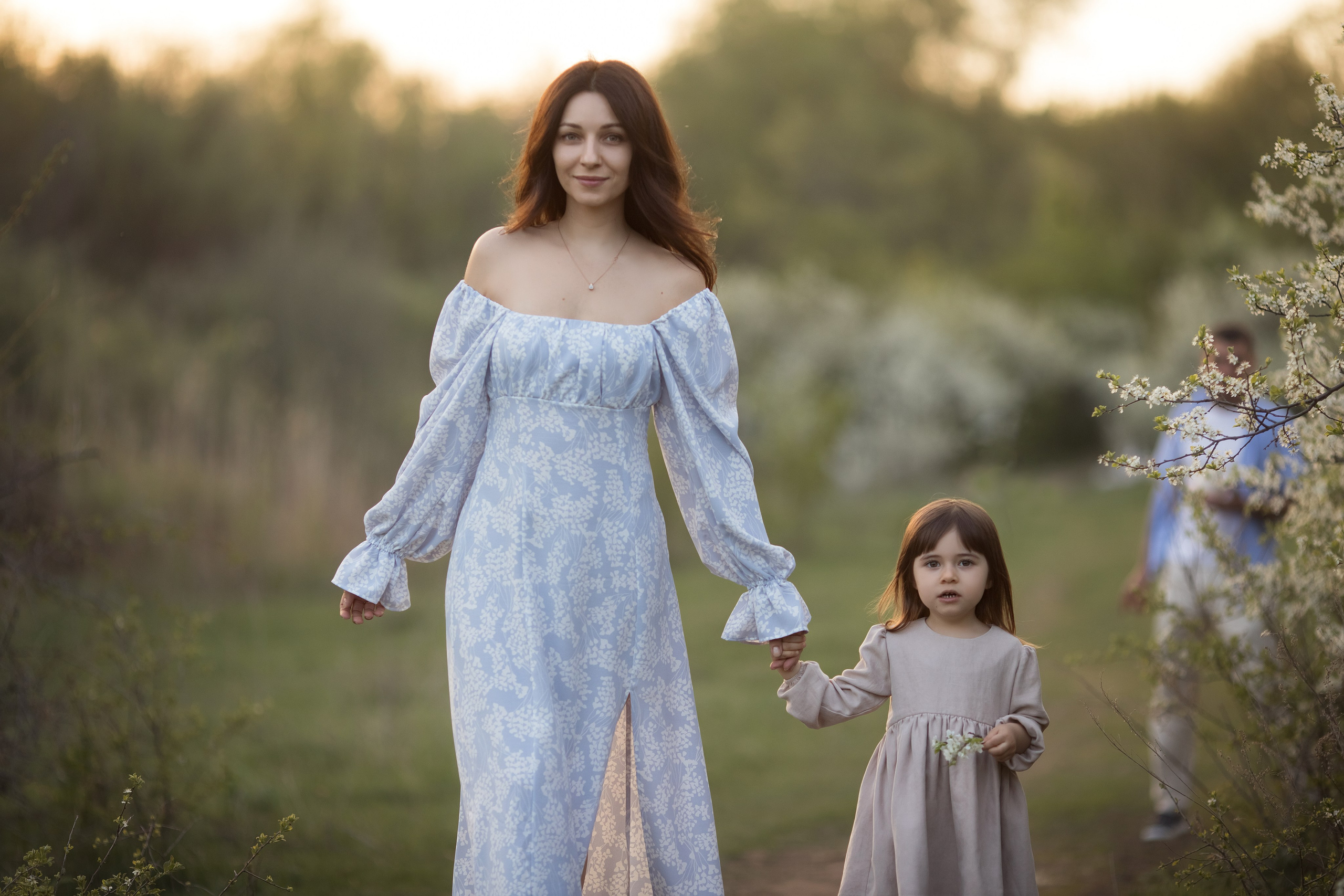 С ароматом вишни. Семейный и детский фотограф в Саратове Полина Коткина