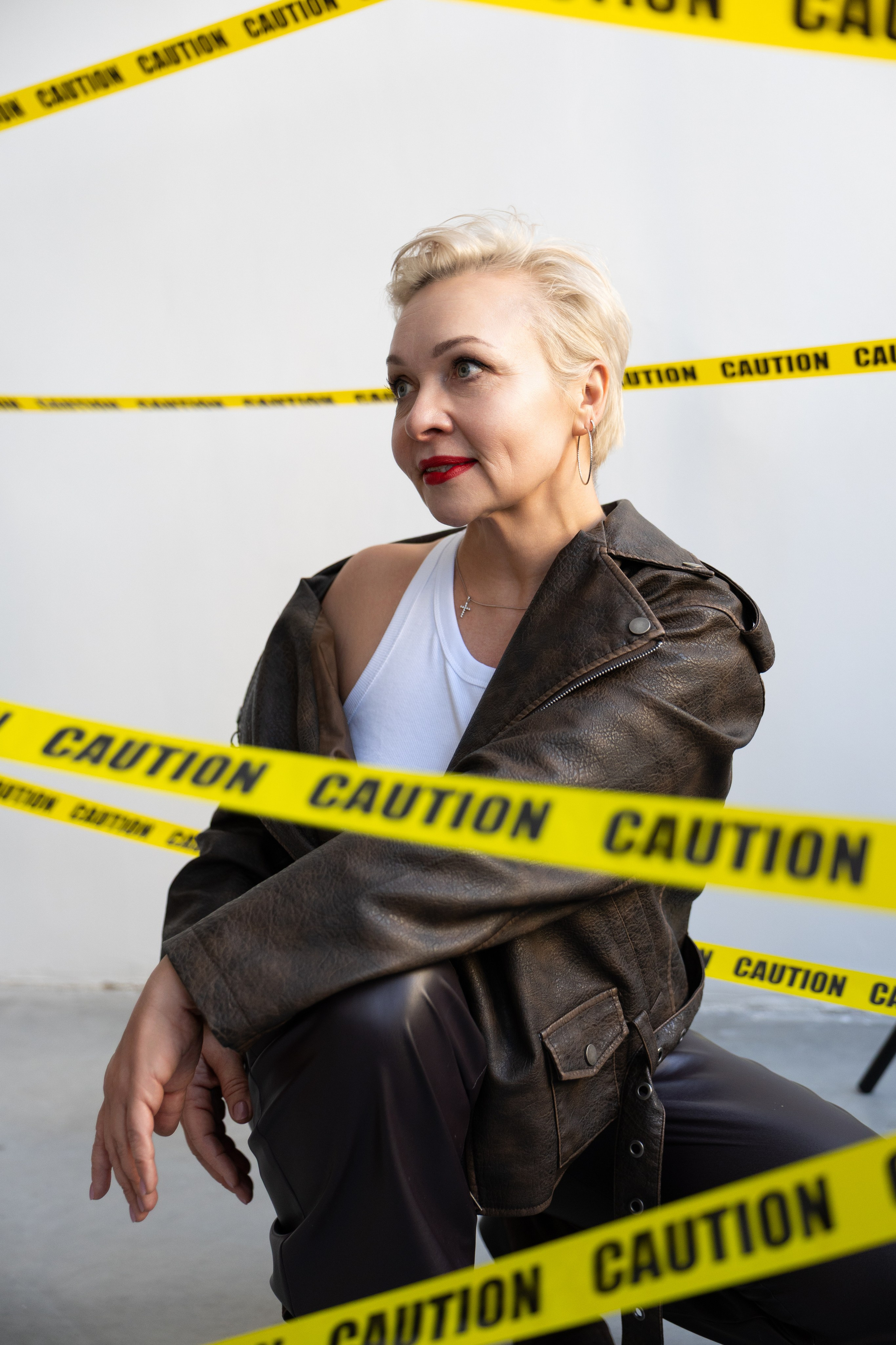 CAUTION. Фотомодель