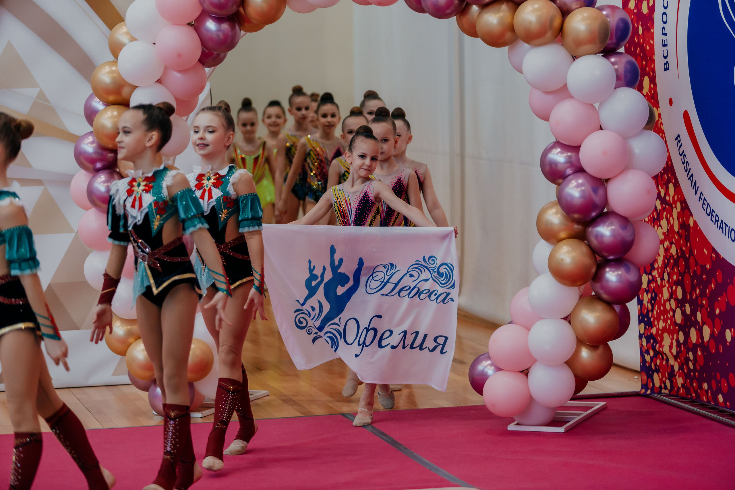 Всероссийские соревнования «ПРИМАВЕРА» по эстетической гимнастике. Спортивный фотограф Александр Васильев. RG и AGG