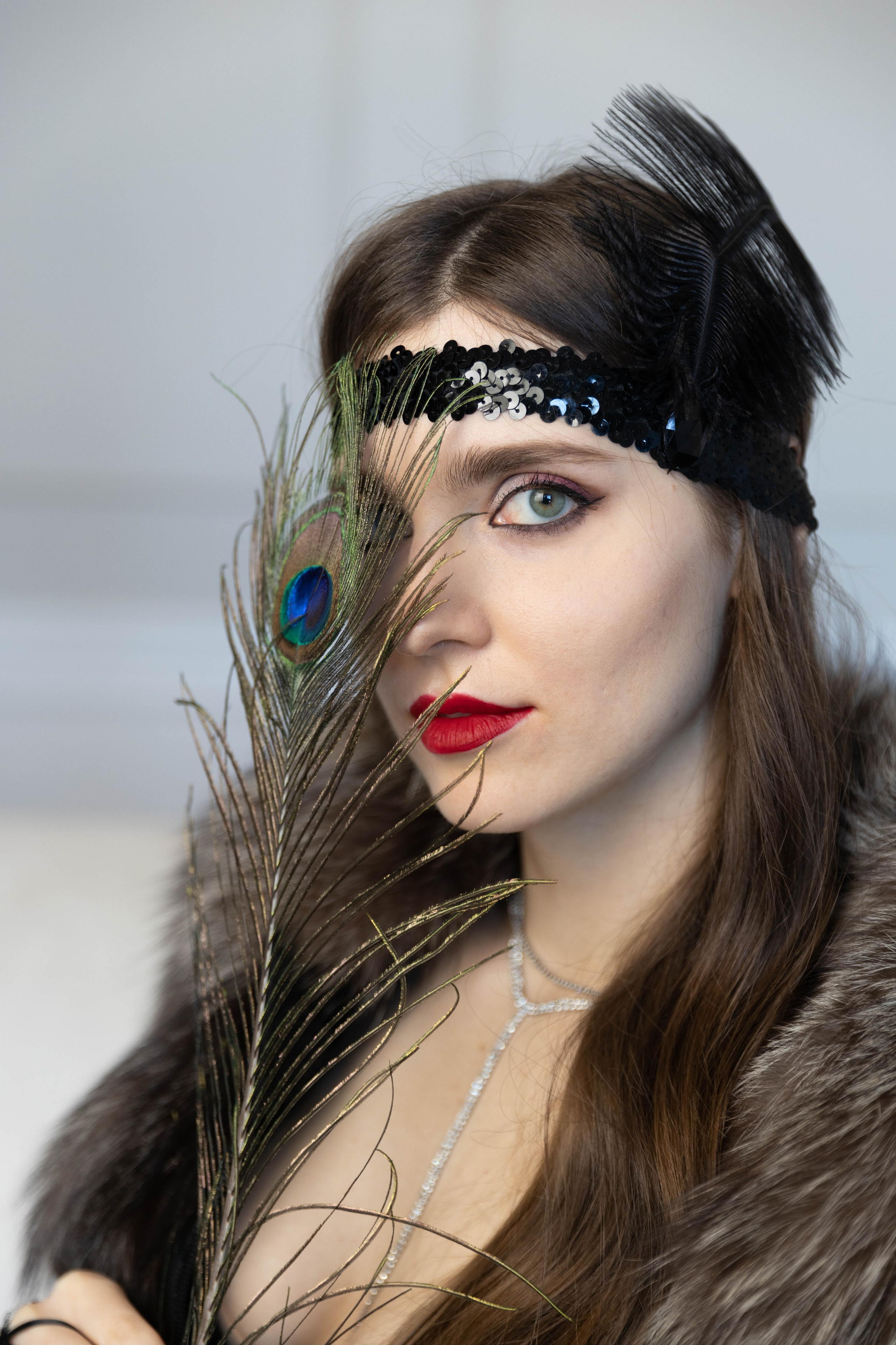 Индивидуальная женская фотосессия в студии и на улице. Портретный фотограф в Краснодаре Надежда Дудова