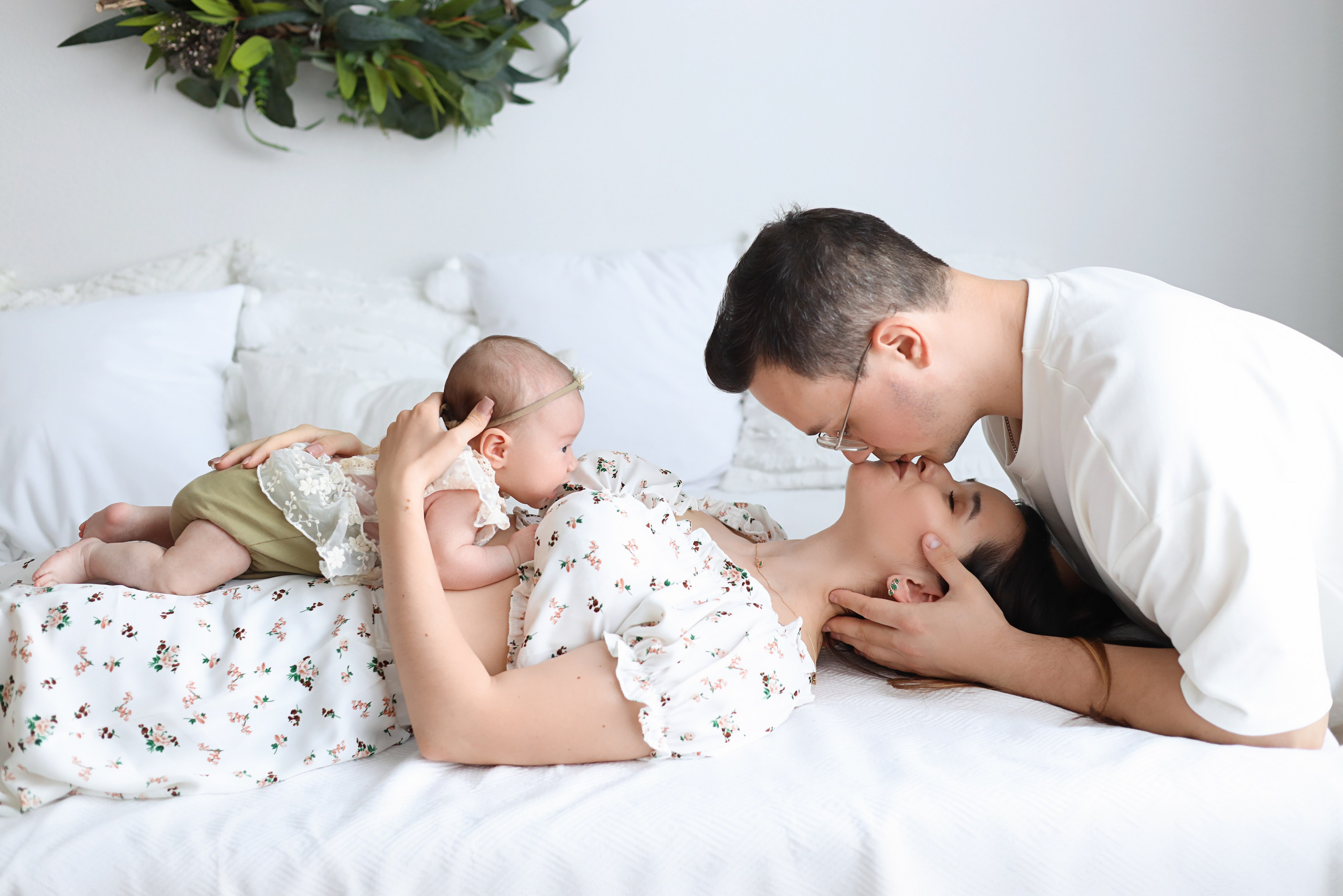 Софие 2 месяца. Фотограф новорожденных Москва. Ньюборн фотограф Москва