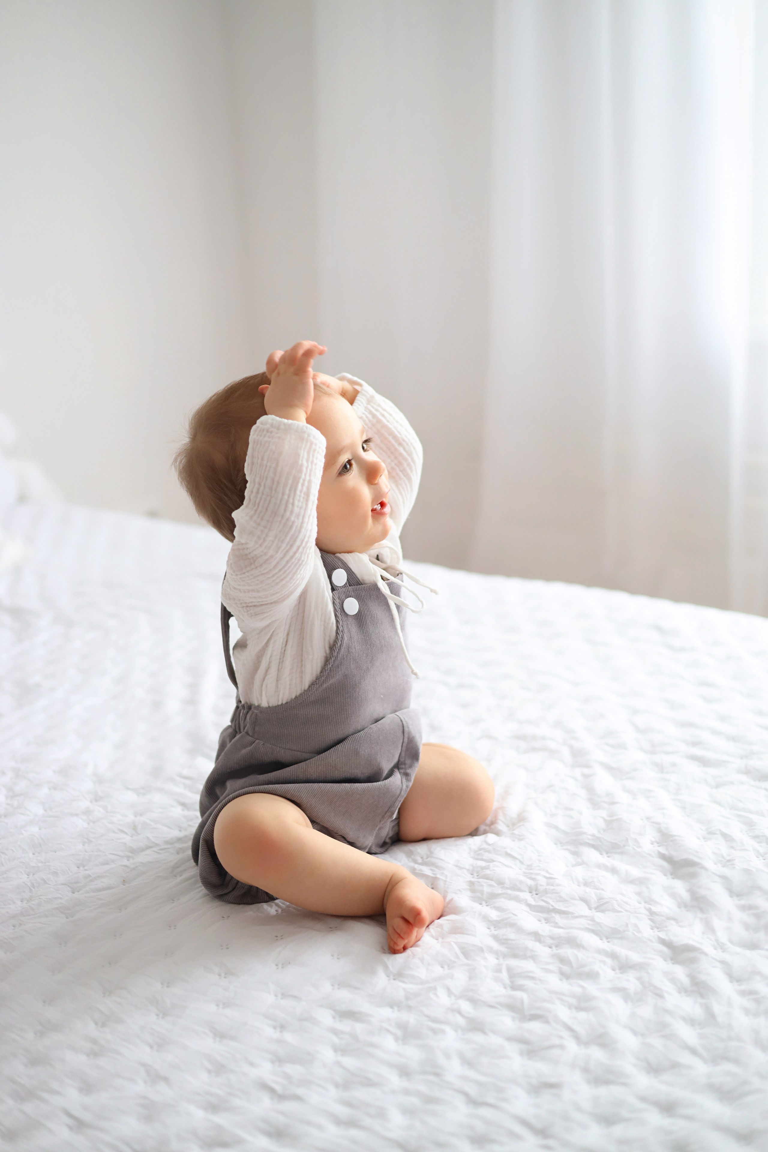 Степану 1 годик. Фотограф новорожденных Москва. Ньюборн фотограф Москва