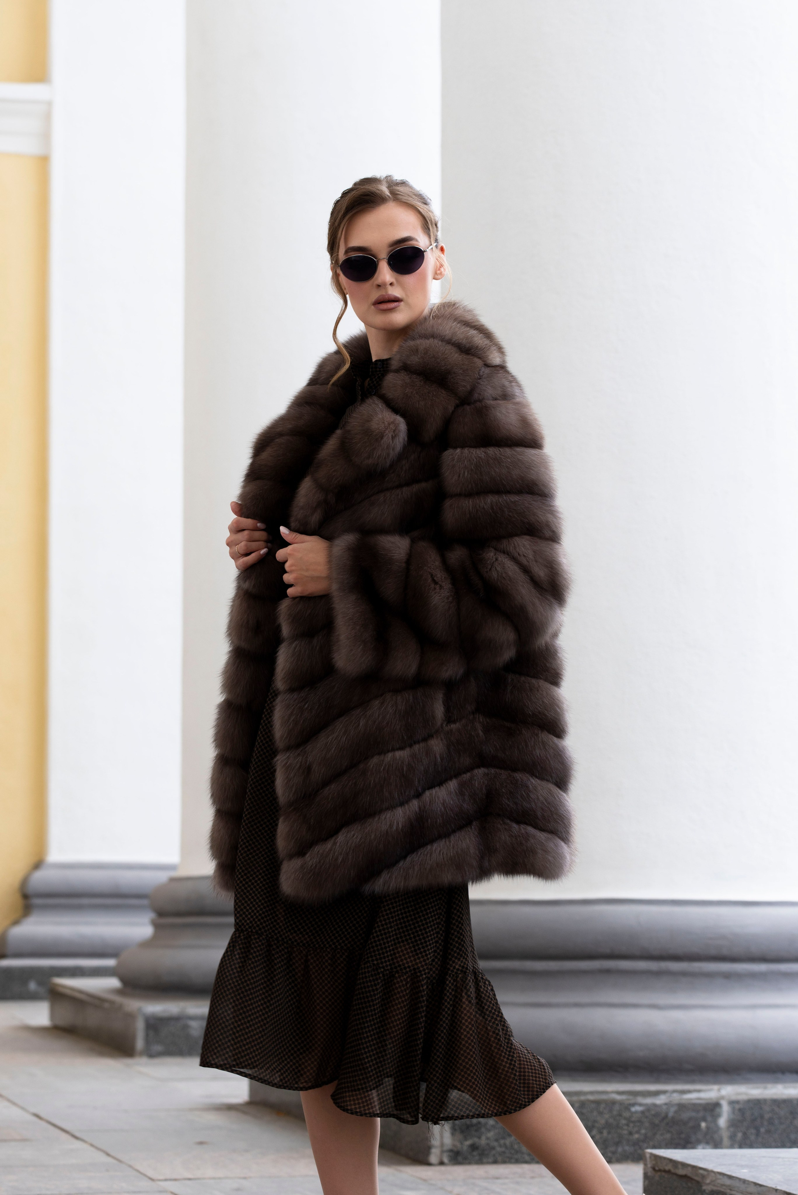 Меховая мода. Фотограф Киров Токарева Марина