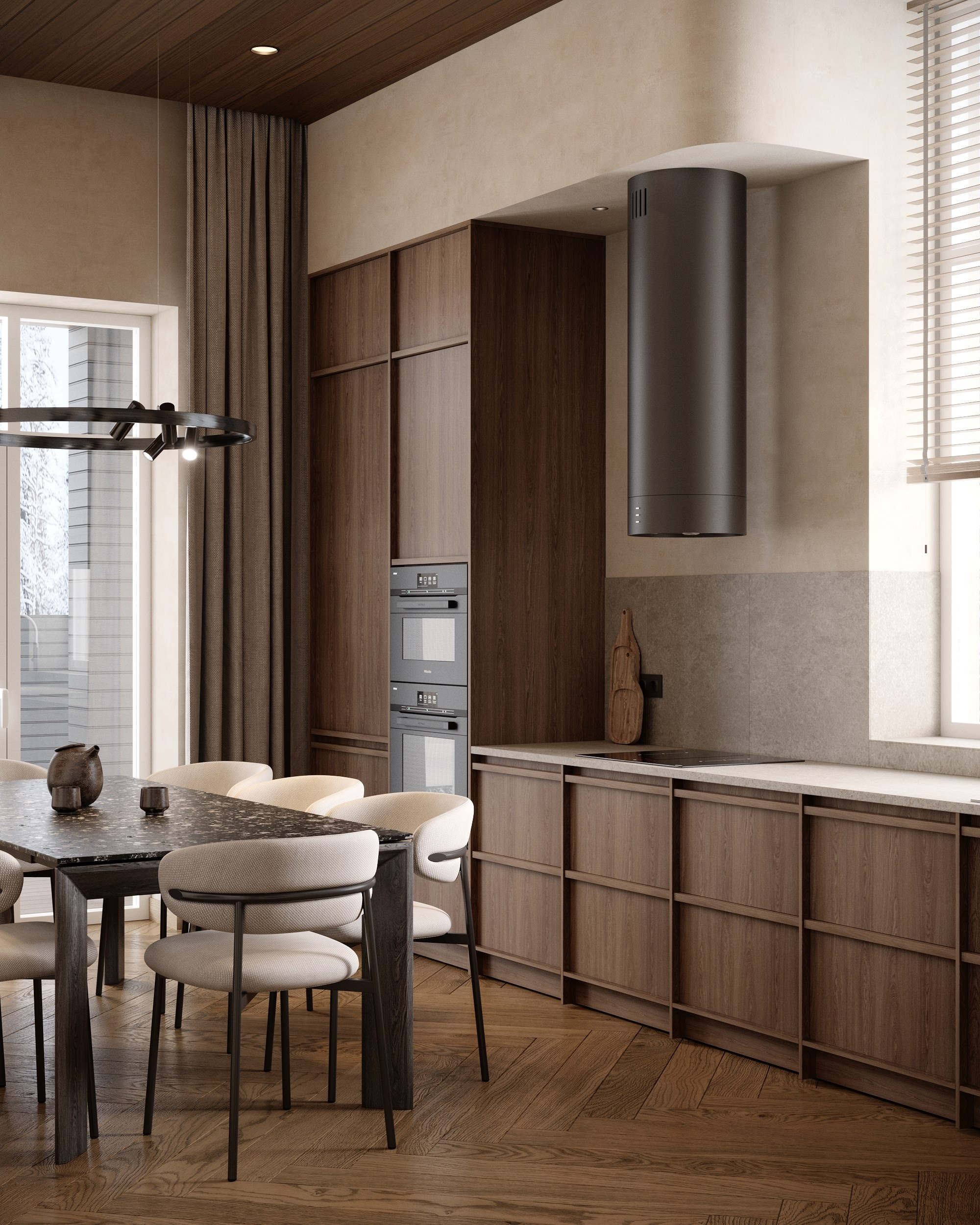 Дизайн дома в стиле Шале КП Бима. Архитектор-дизайнер в Казани