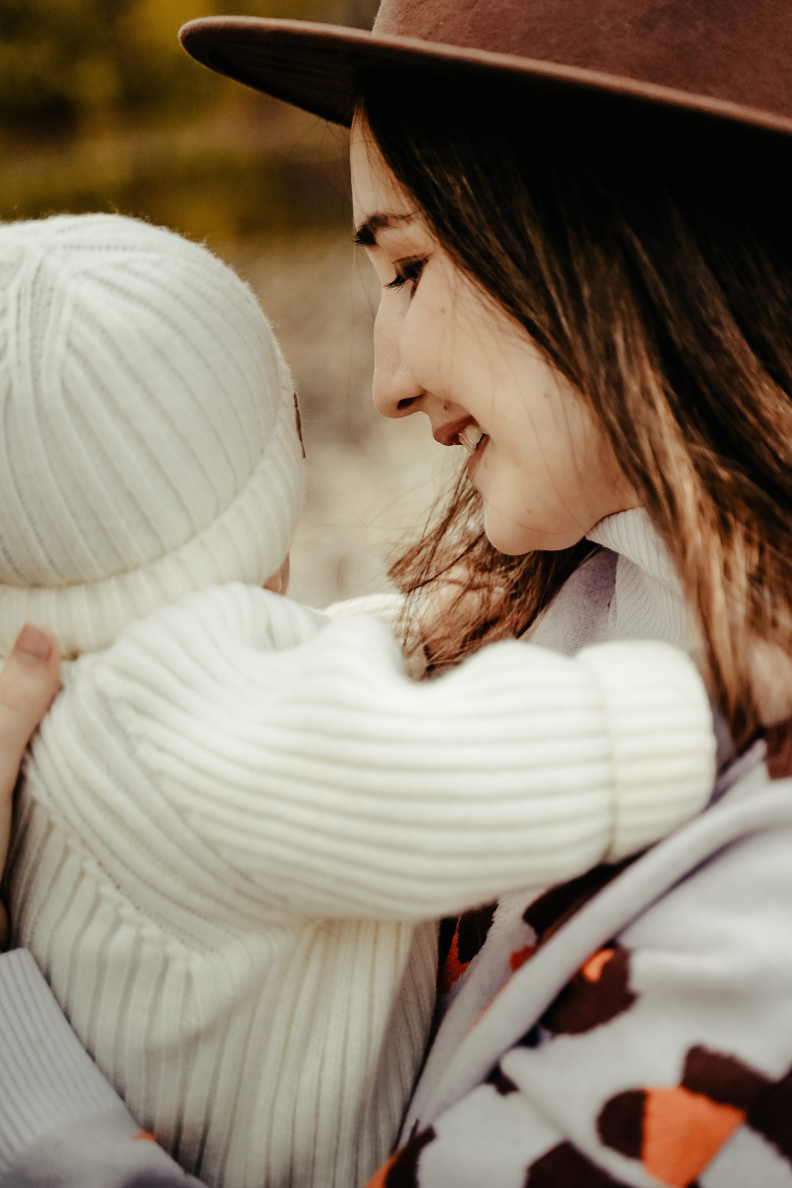 Семейная съемка на озере. Бирск