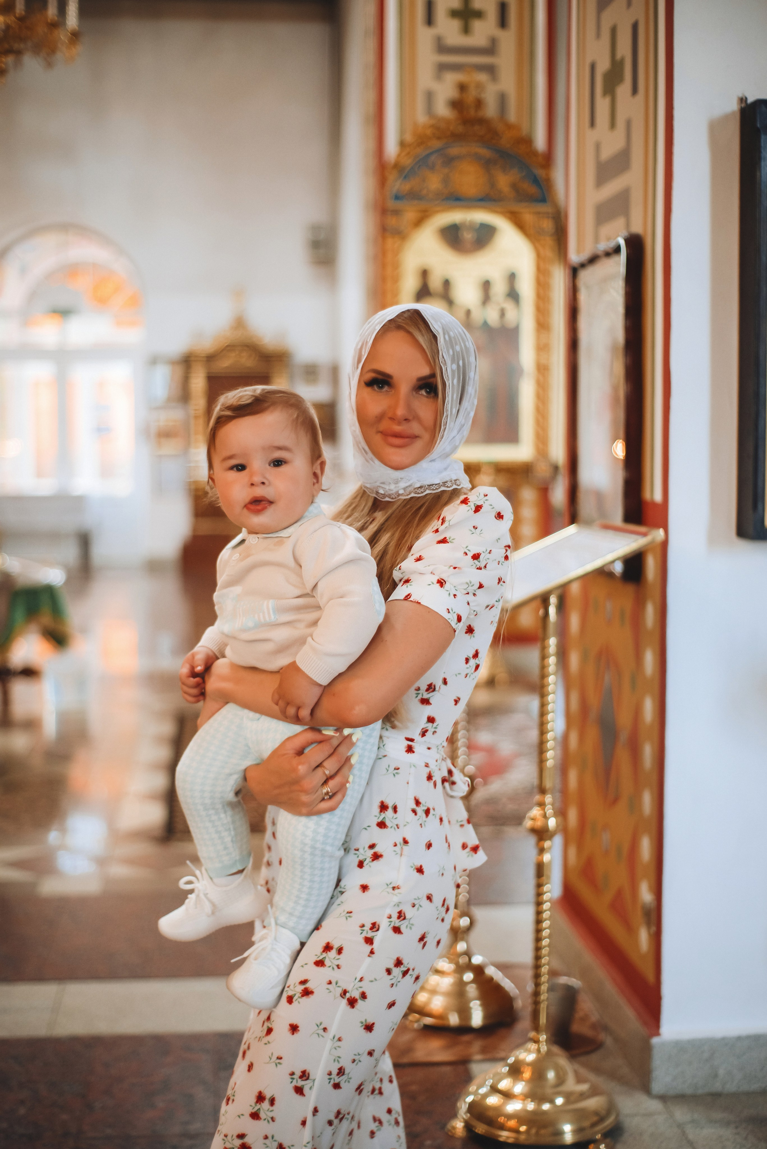 Таинство Крещения Макара ✨. Семейный, детский и свадебный фотограф в Черкесске Виктория Голубенко