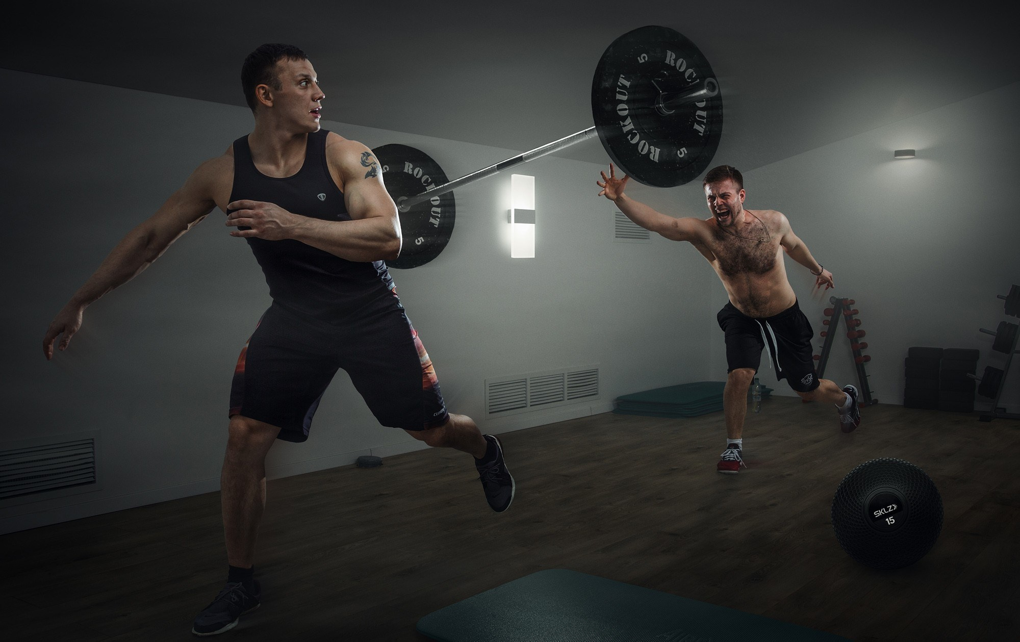 Сила и ярость. Портретный фотограф Станислав Жуков | Москва