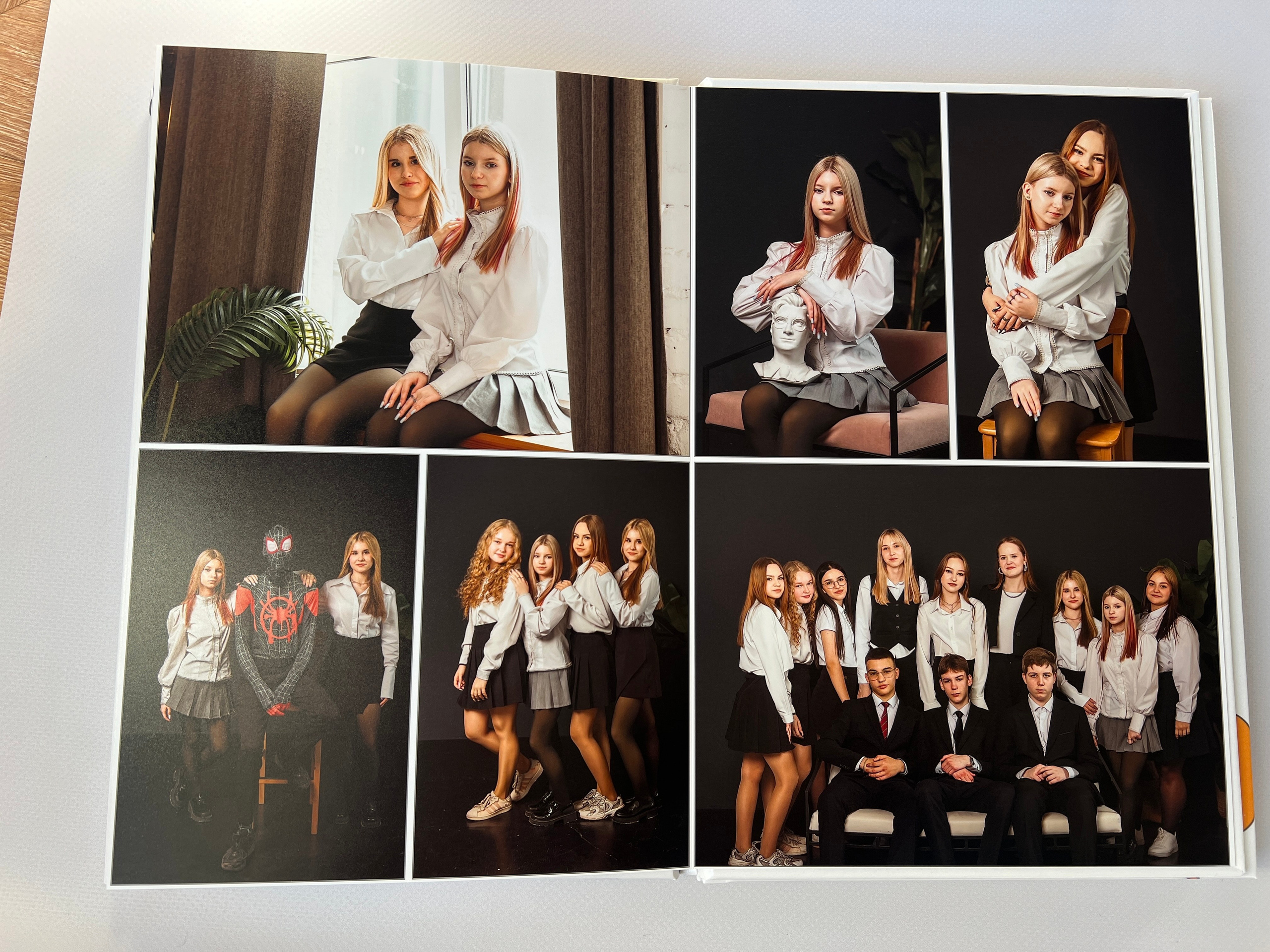 Книги для старшей школы. Детский и школьный фотограф Оксана Стрельникова