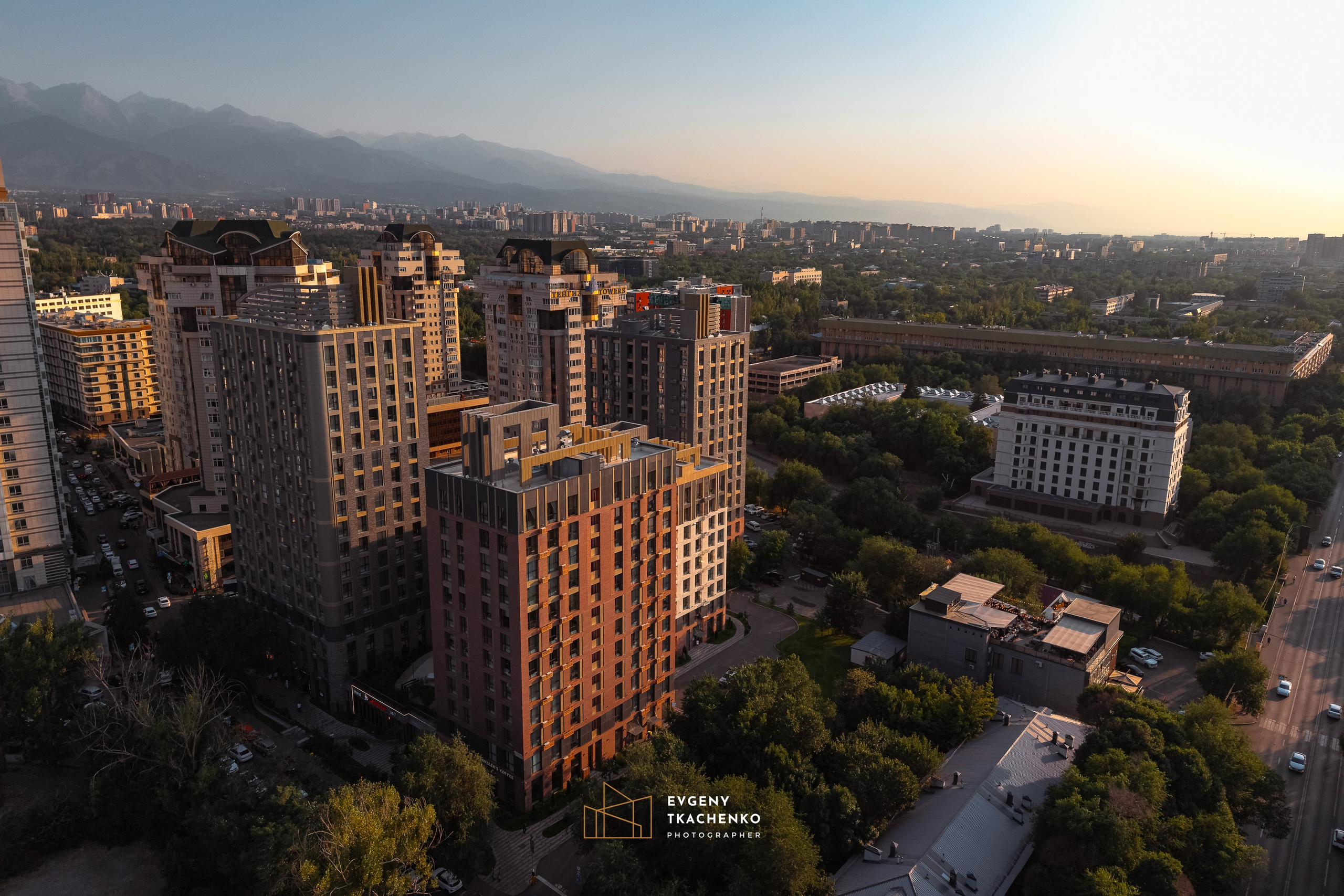 ЖК «Riverside», г. Алматы. Архитектурный и интерьерный фотограф в Казахстане