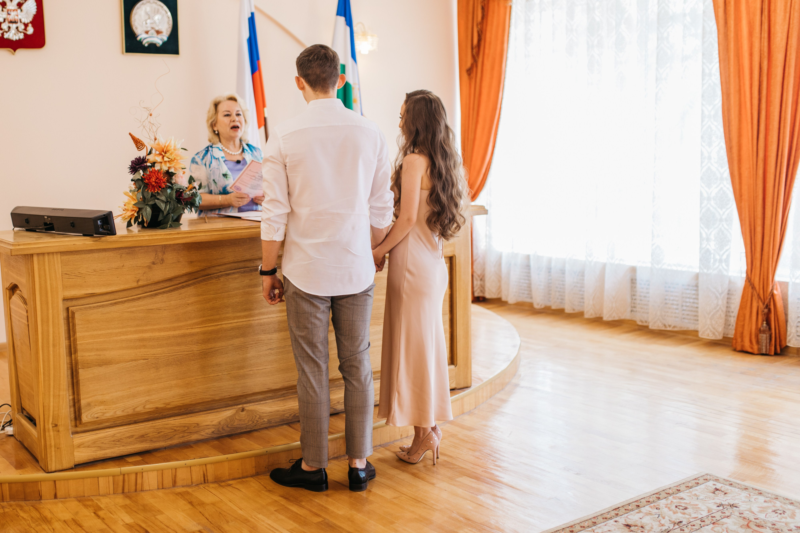 Регистрация в загсе. Фотограф в Уфе Ирина Идрисова