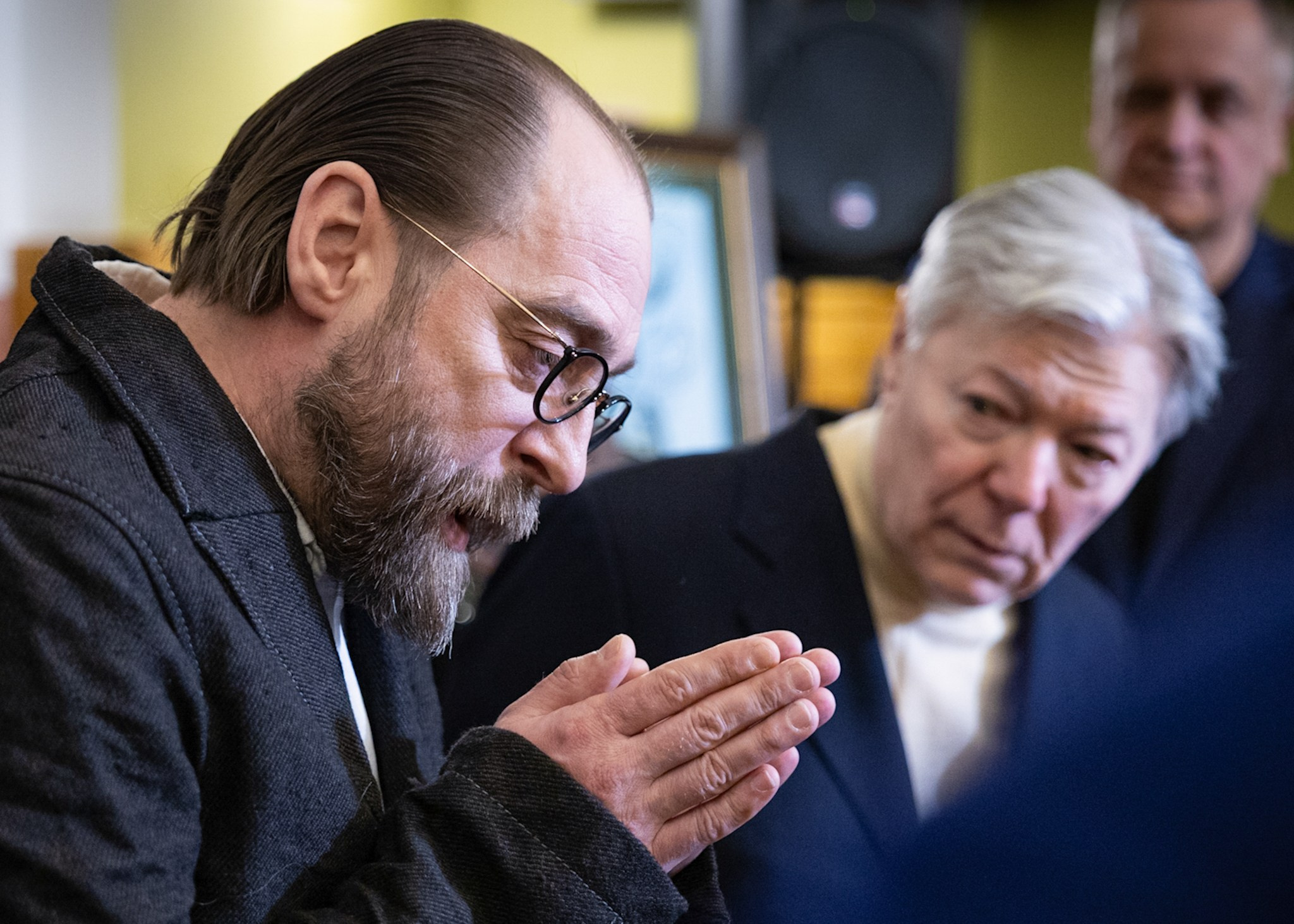 Владимир Панков и Александр Збруев