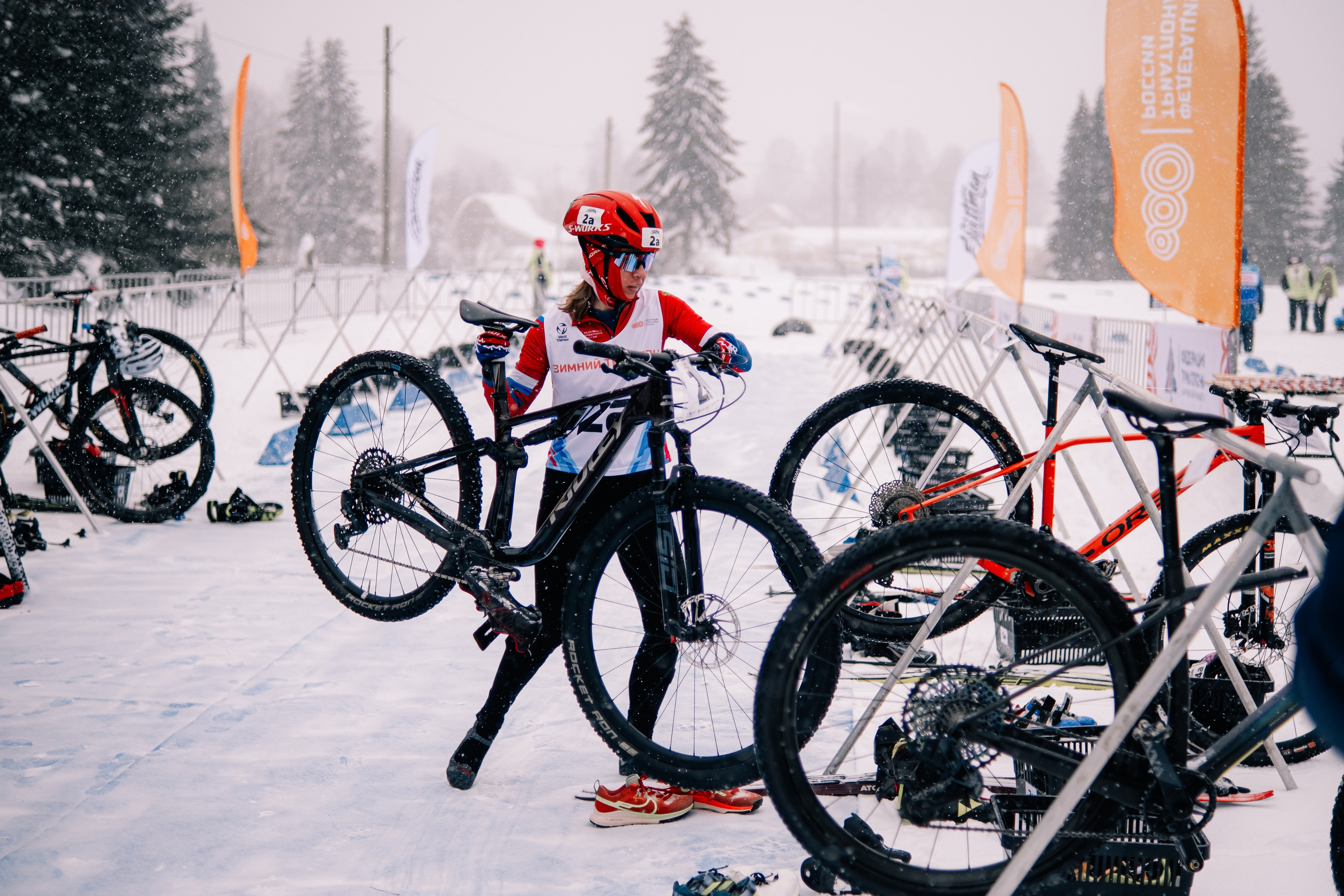 Чемпионат и Первенство России по триатлону 2026. Фотограф Валерия Кононова