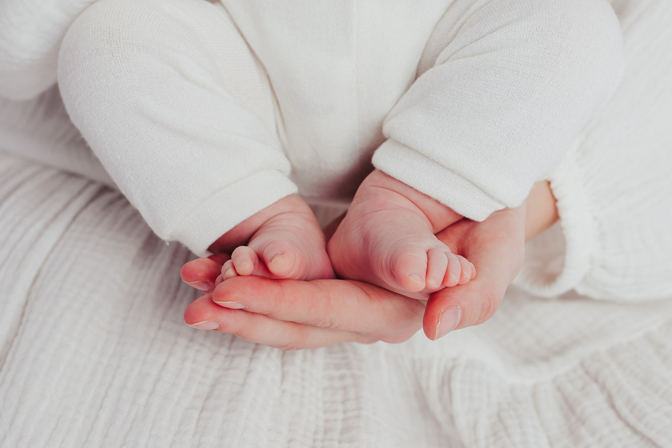 Фотосессия новорожденного в стиле Natural Simple. Фотограф новорожденных и детский в Сергиевом Посаде Кругликова Юлия