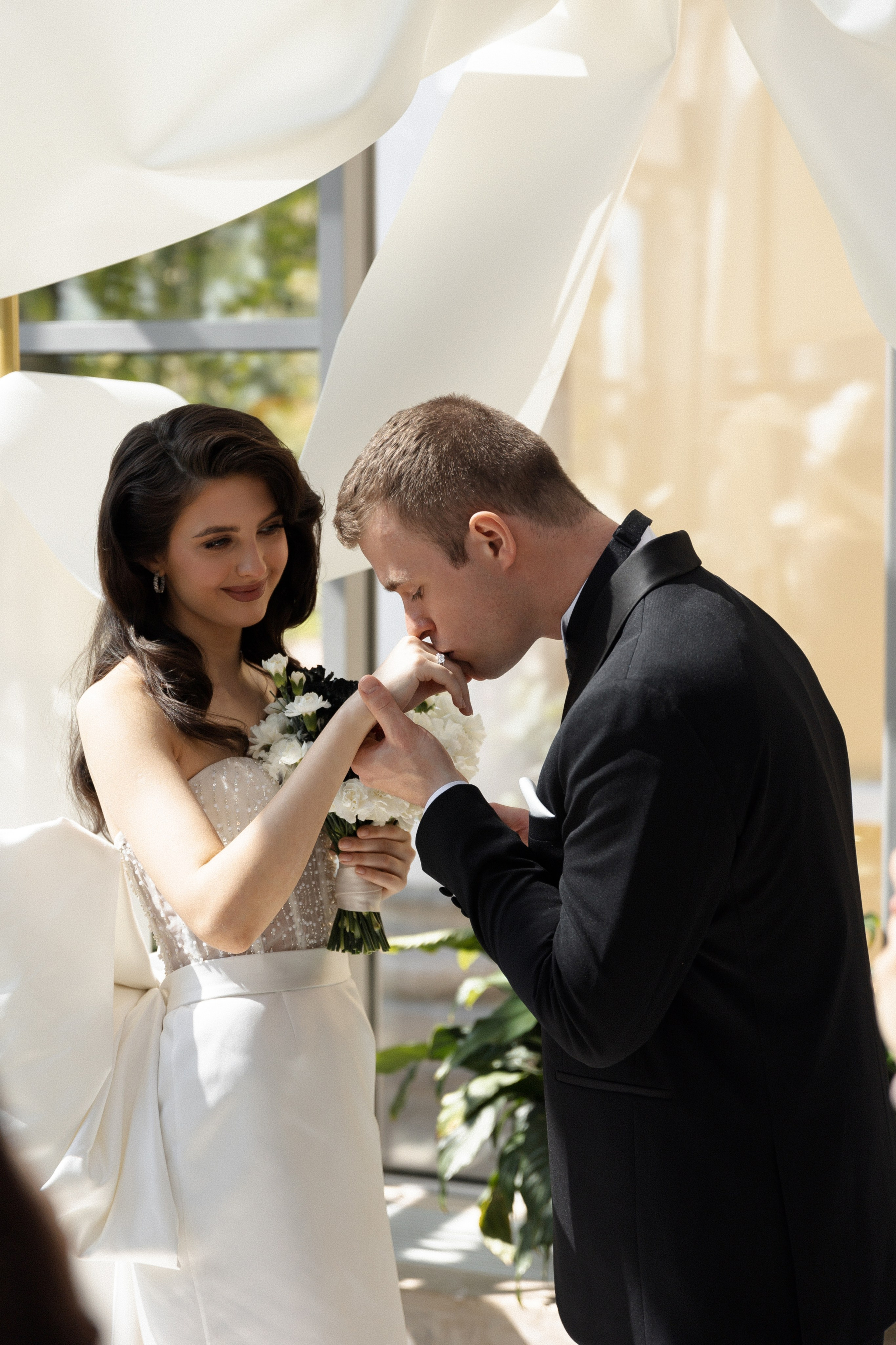 Михаил и Марина. Фотограф Тюмень Пушковская Кристина