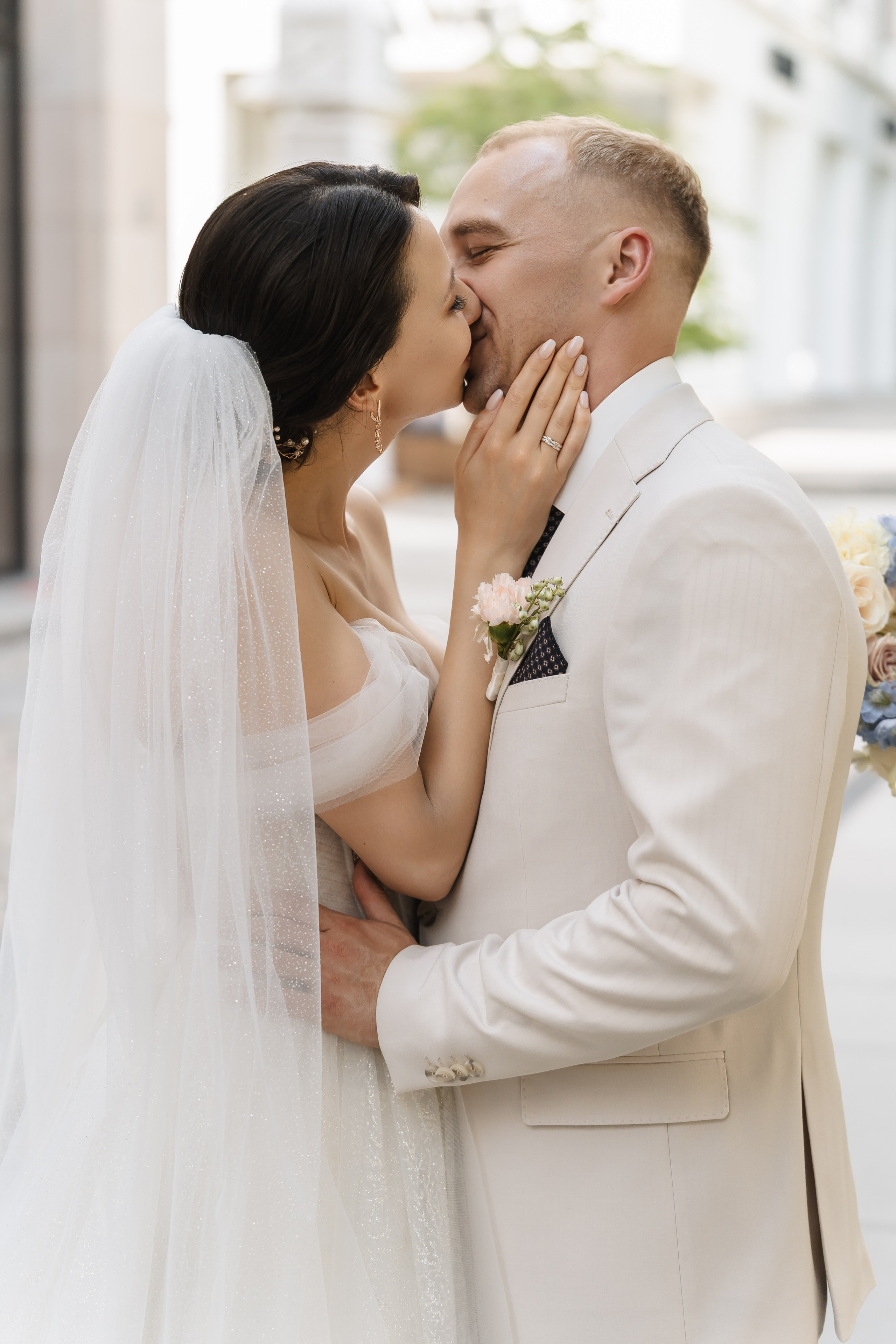 Свадьба Марисабэль и Рината. Свадебный фотограф в Москве Яна Деньгина