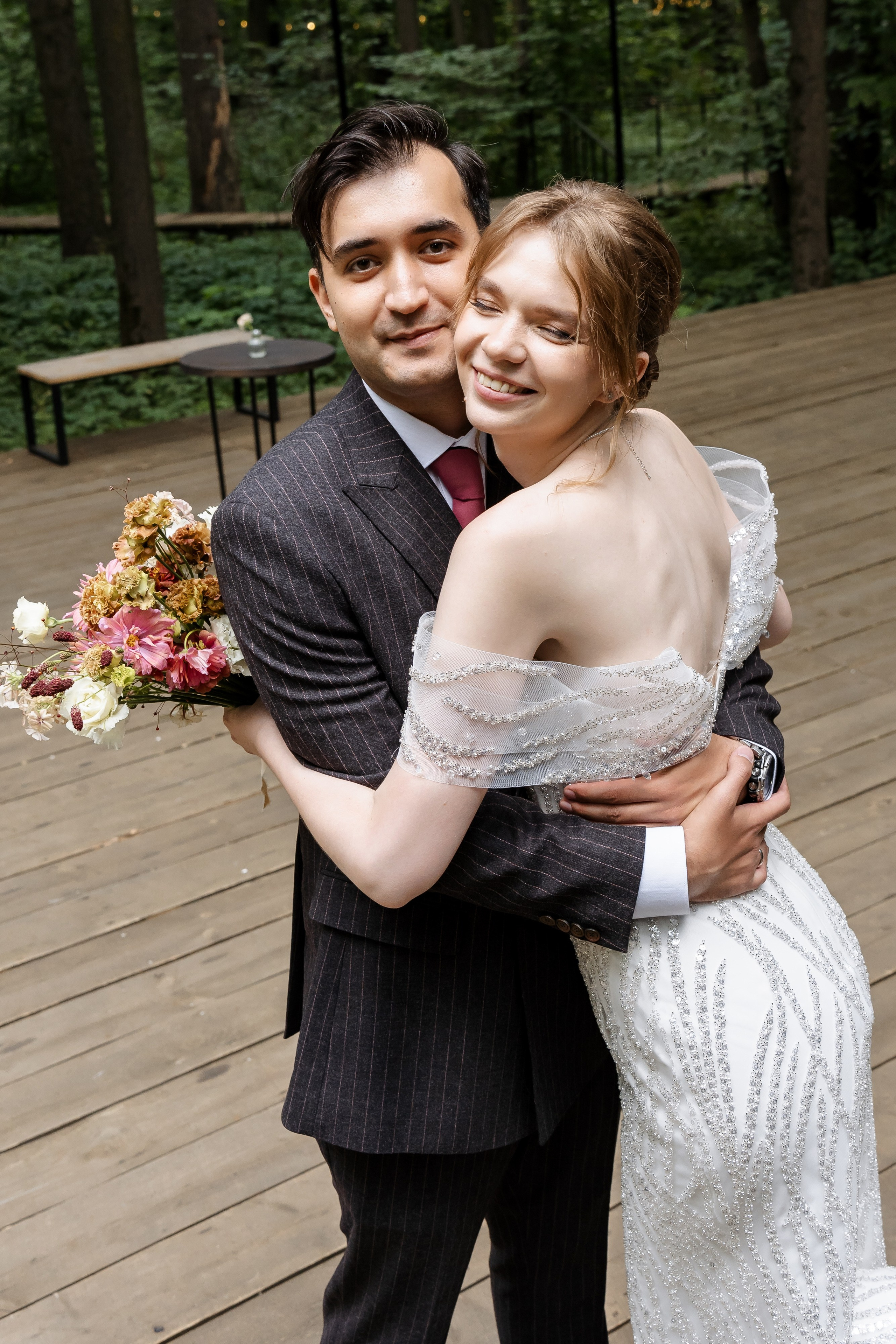 Свадьба Евгении и Мунира. Свадебный фотограф в Москве Яна Деньгина