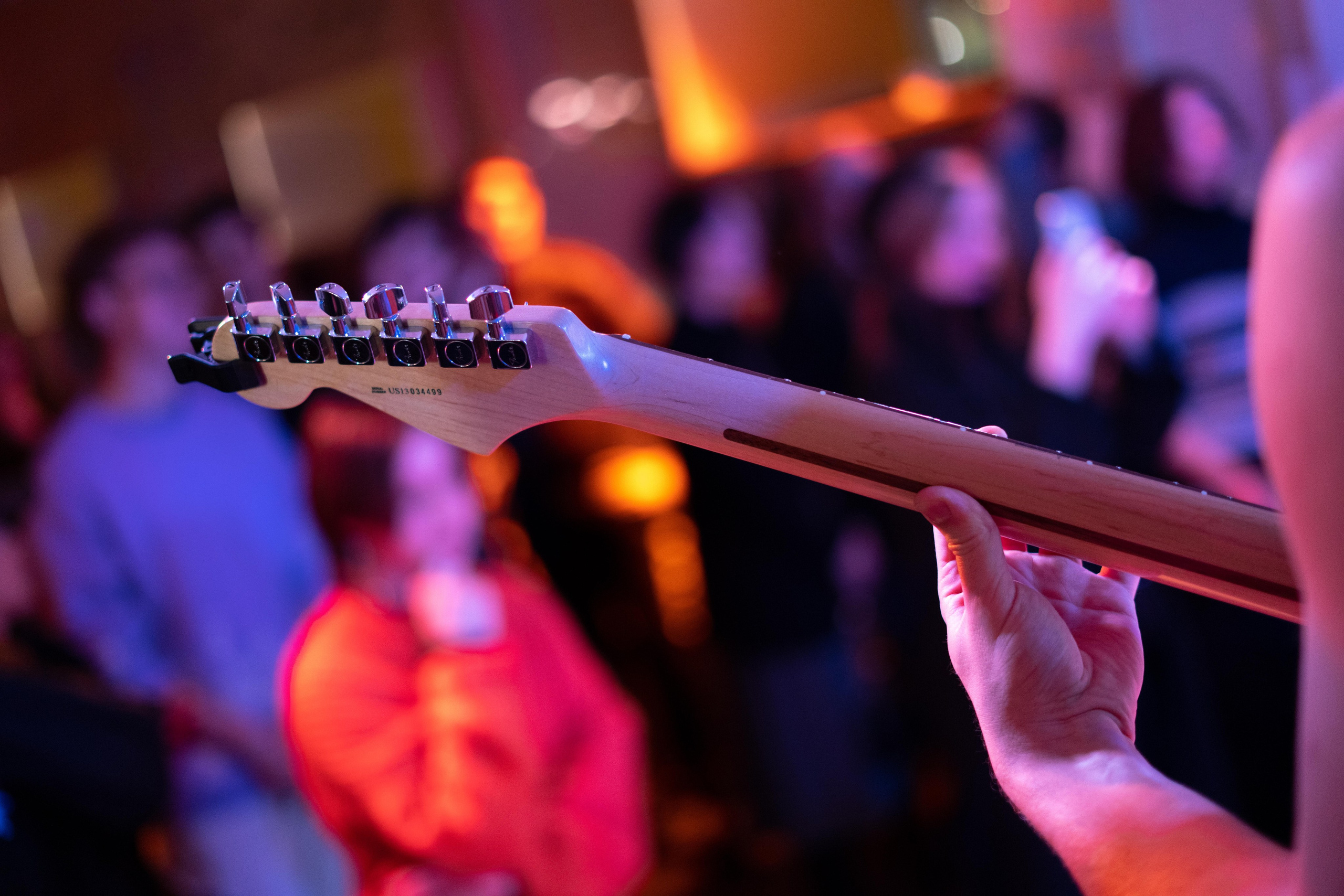 Концерт Кадм. Фотограф Павел Шальнев