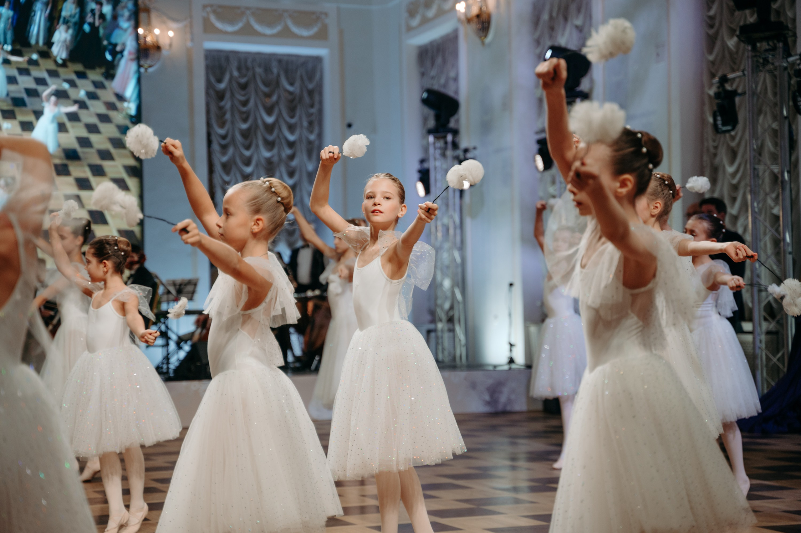 Центральная Балетная Школа зимний бал. Фотограф в Москве Илья Максимов