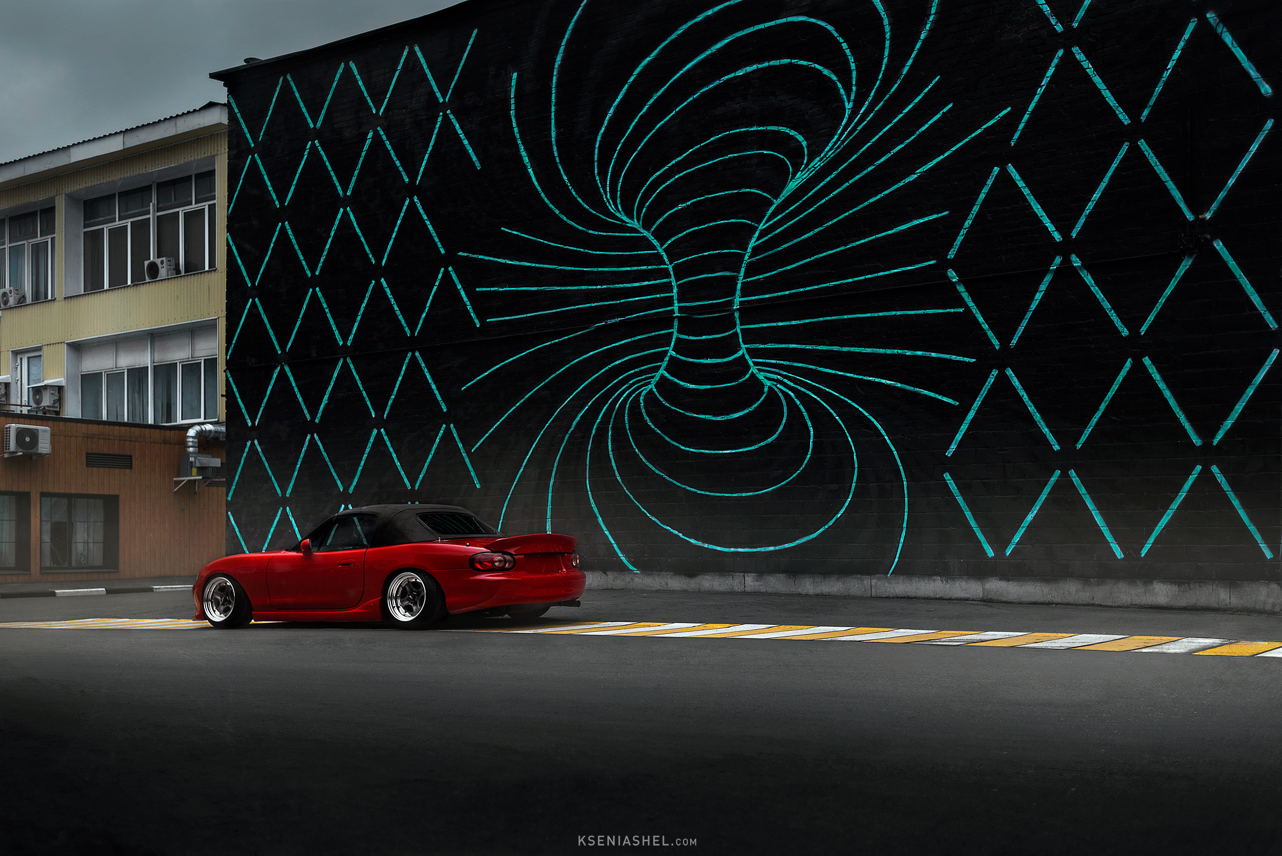 Mazda Miata NB. Ksenia Shel | Automotive Photography