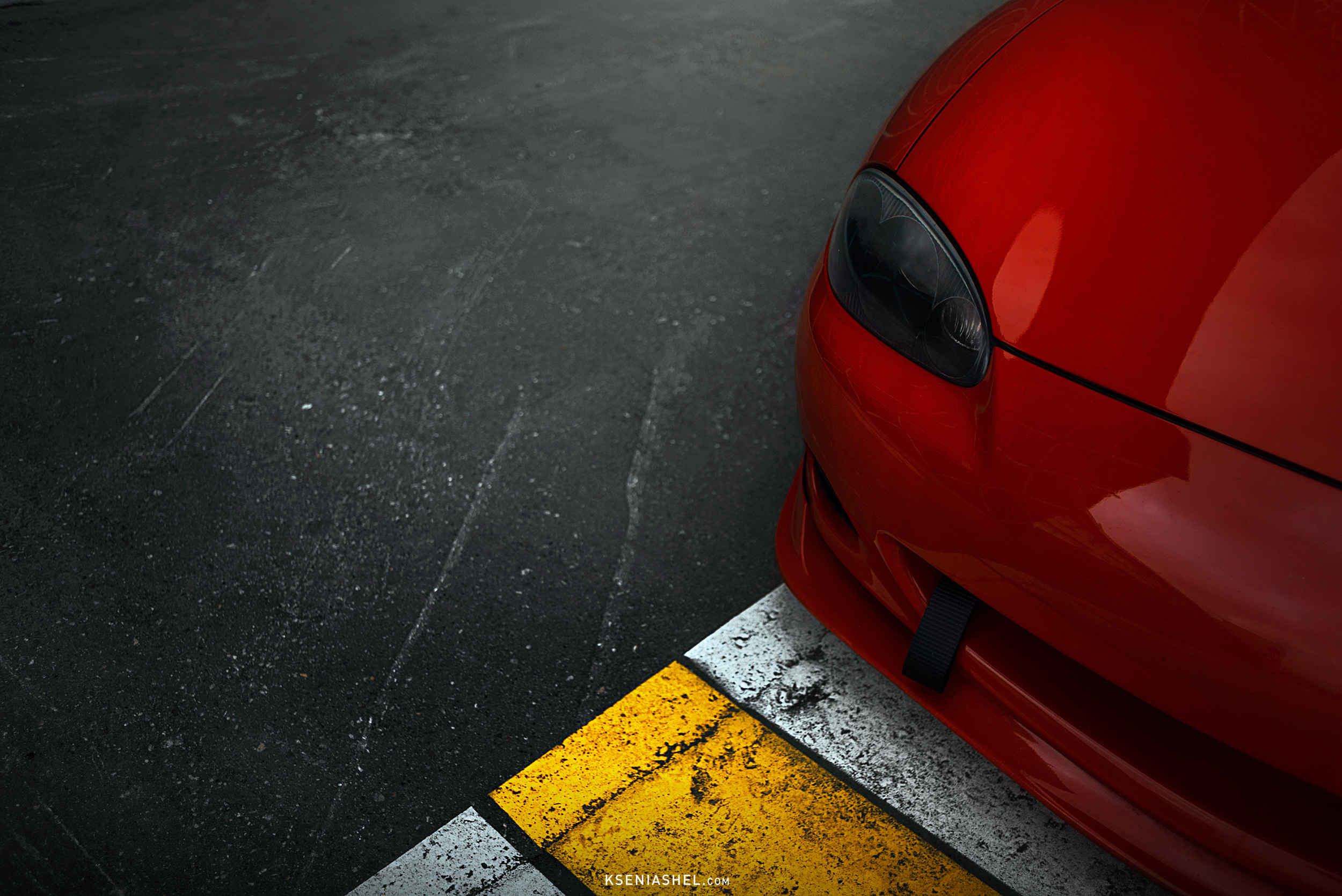 Mazda Miata NB. Ksenia Shel | Automotive Photography