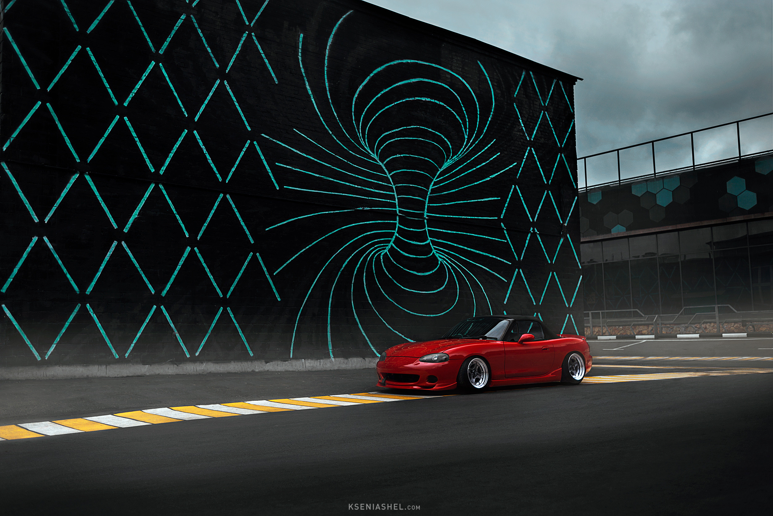 Mazda Miata NB. Ksenia Shel | Automotive Photography