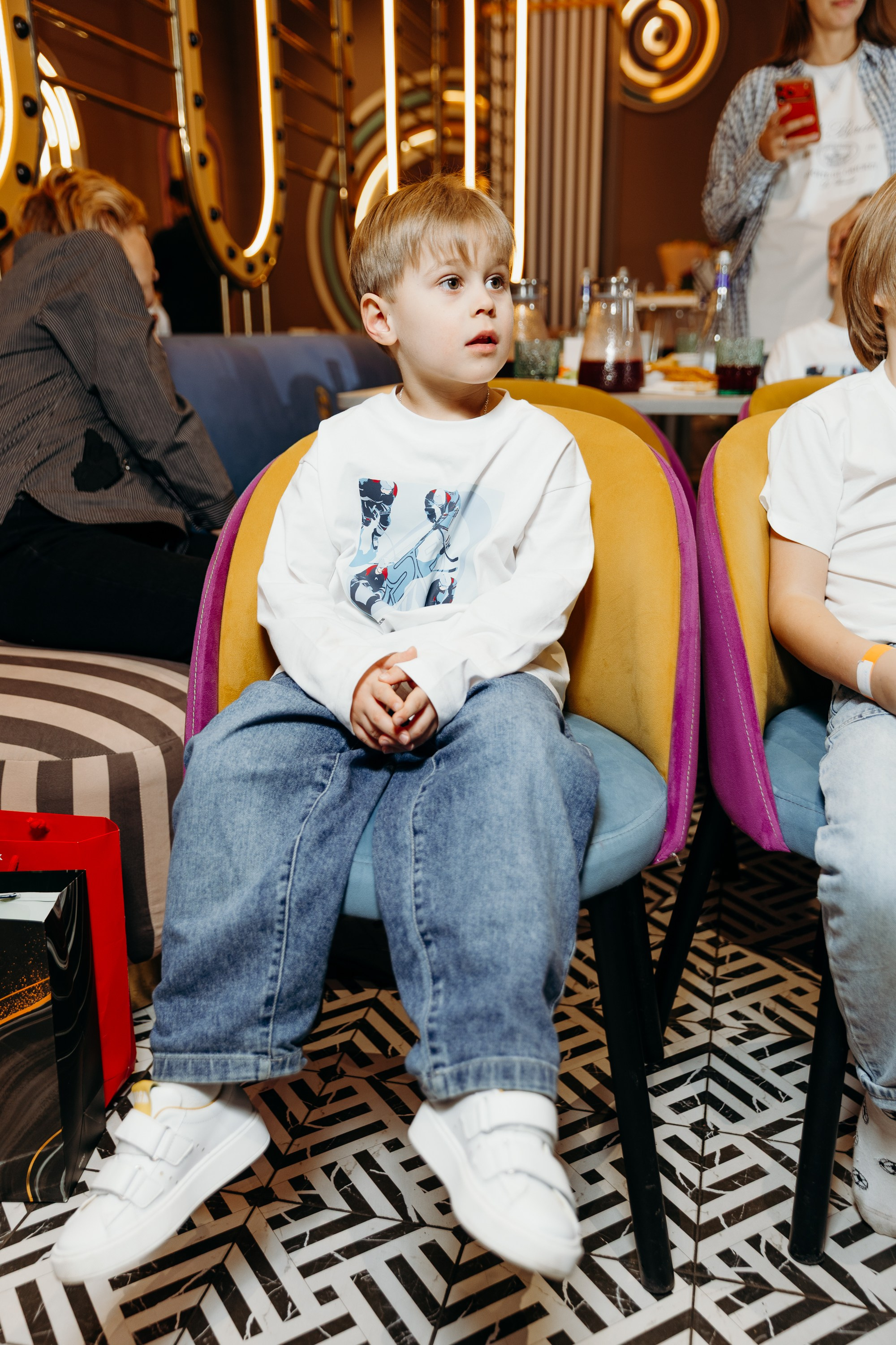 Миша 5 лет. Фотограф Вадим Казусь