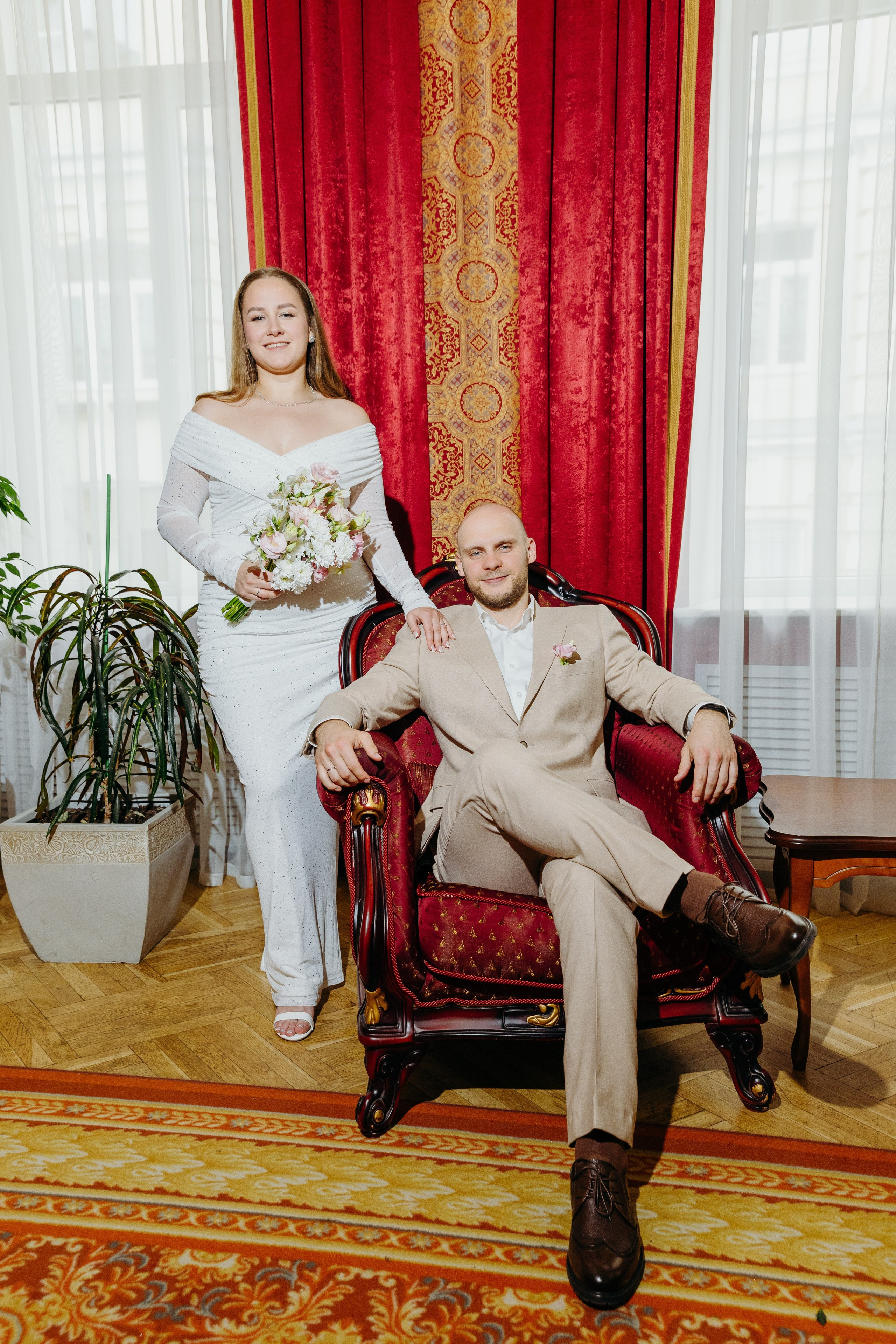Виктория и Сергей. Фотограф Вадим Казусь
