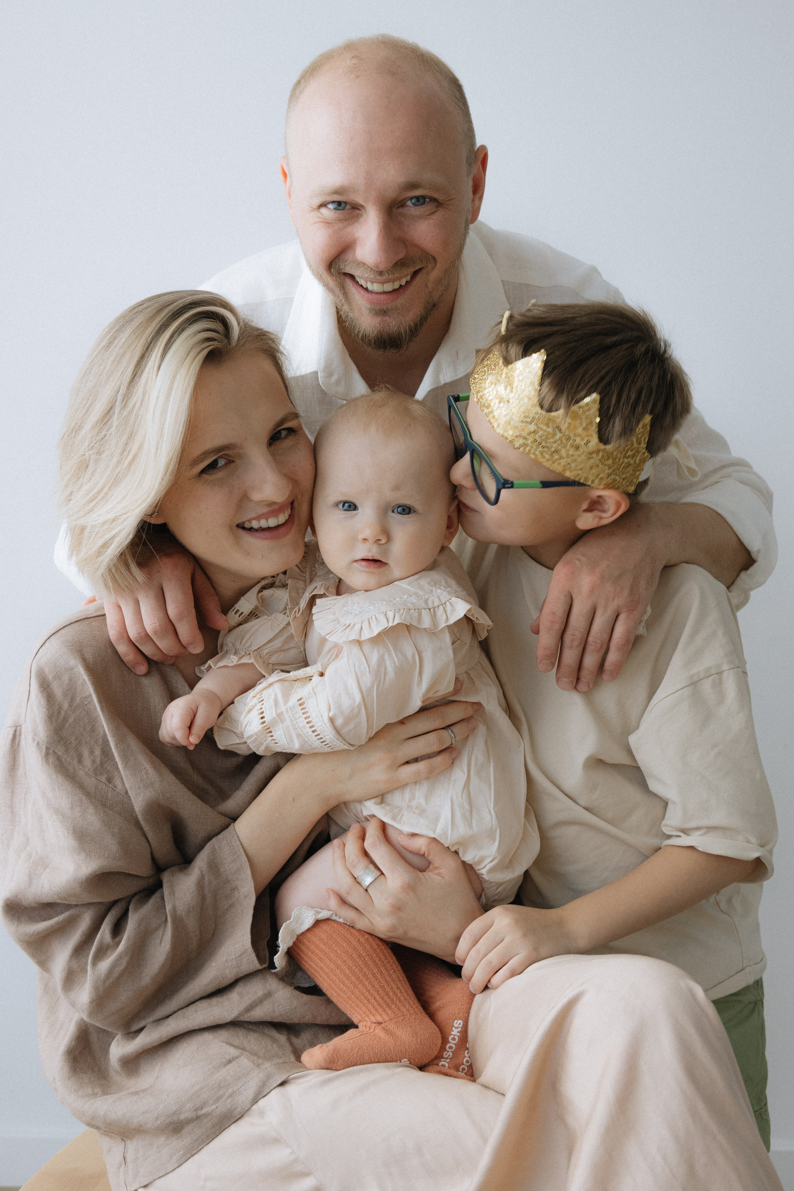 День рождения Вари. Фотограф и коллажист Ольга Шереметьева