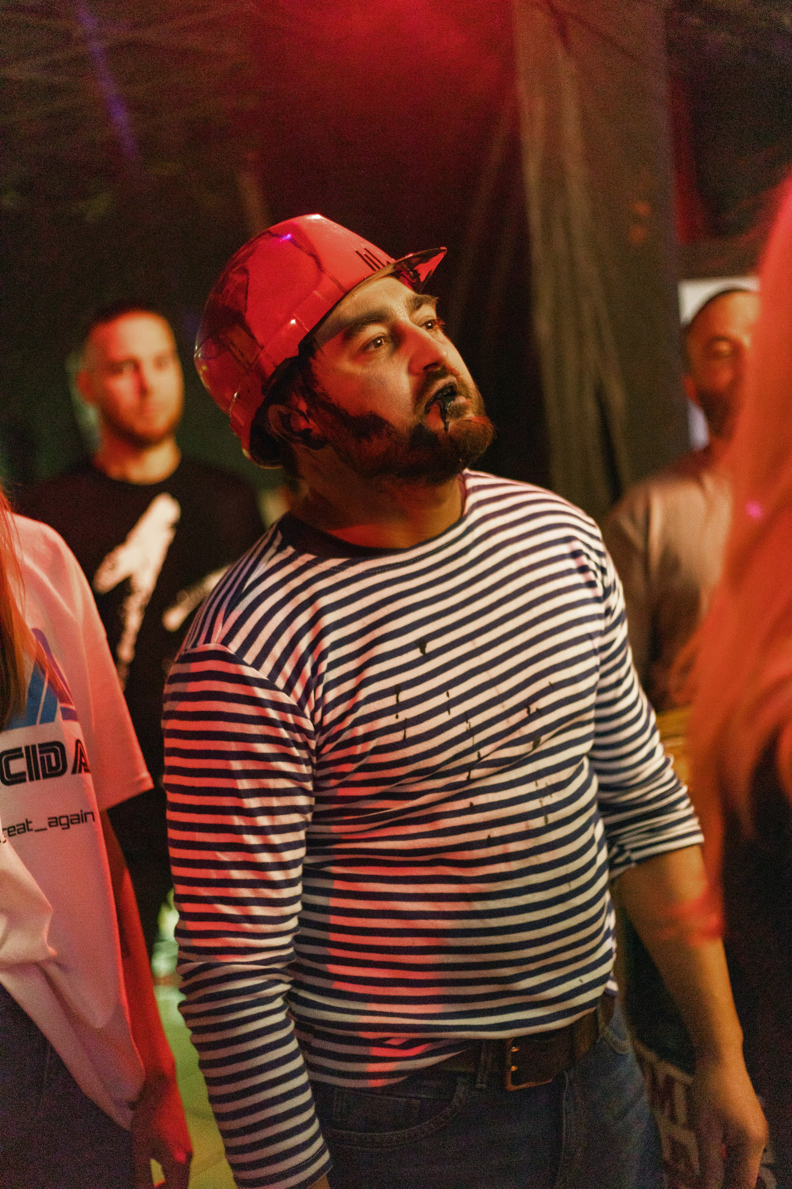 Бэкстейдж со съёмок фильма «Третья смена». Фотограф Александр Закадычный | Таганрог