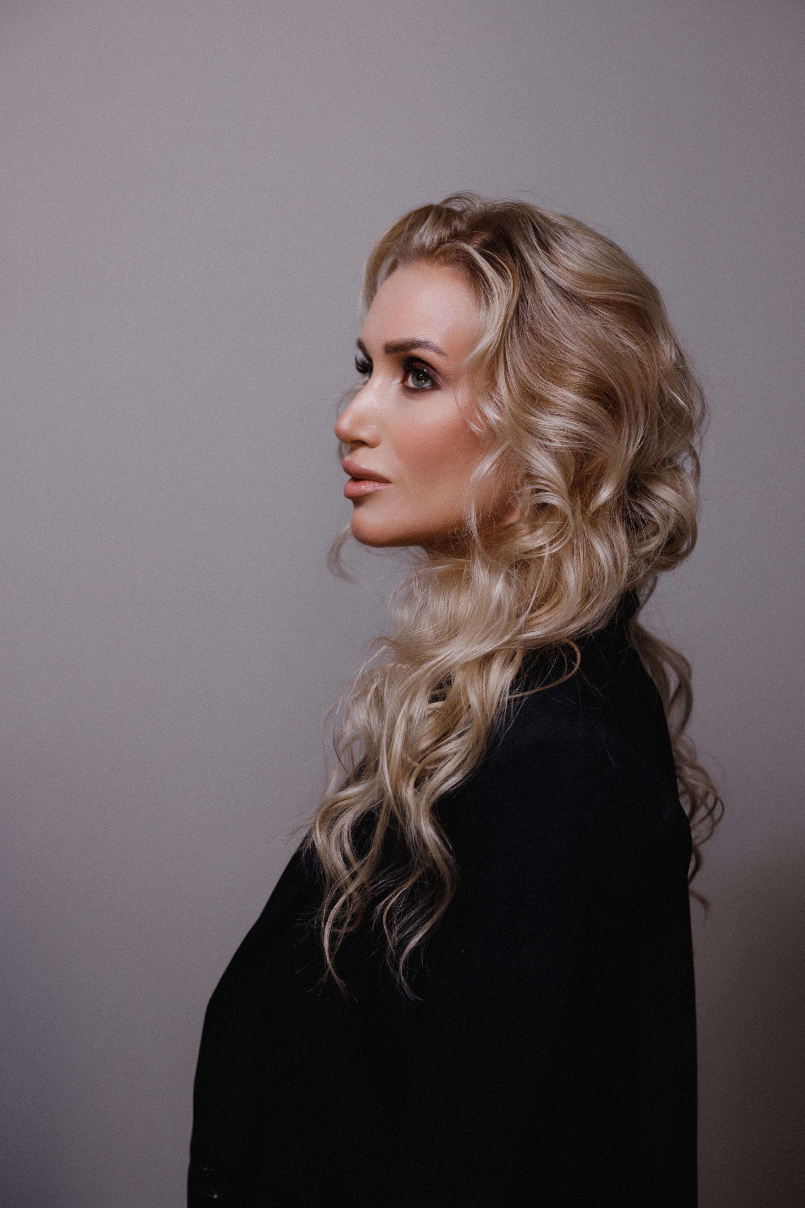 Конкурсная работа парикмахера Светланы. Фотограф Александр Закадычный | Таганрог