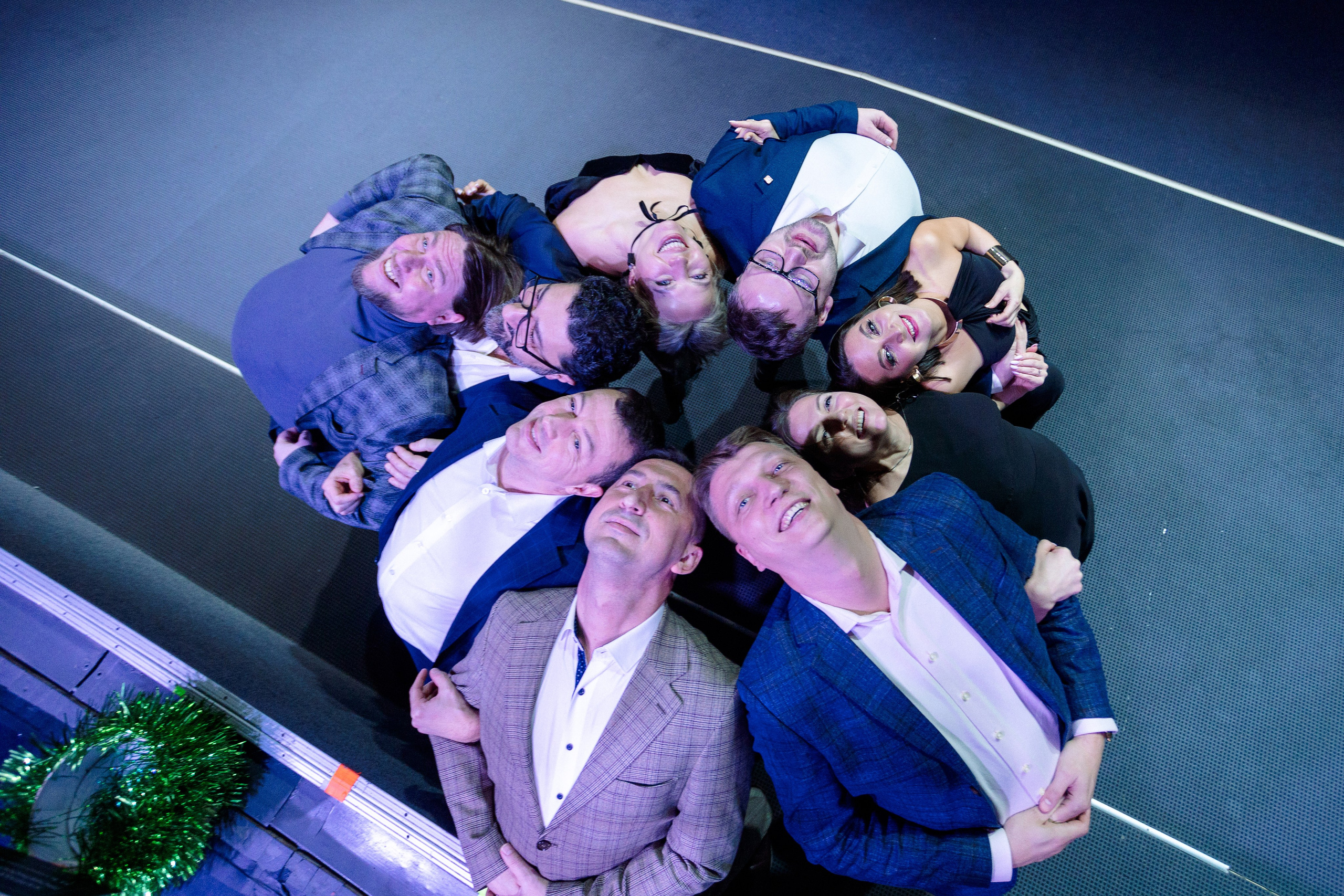 РЕПОРТАЖ: НОВЫЙ ГОД В ДК МЕТАЛЛУРГ. Профессиональный фотограф в Ижевске Леша Петров