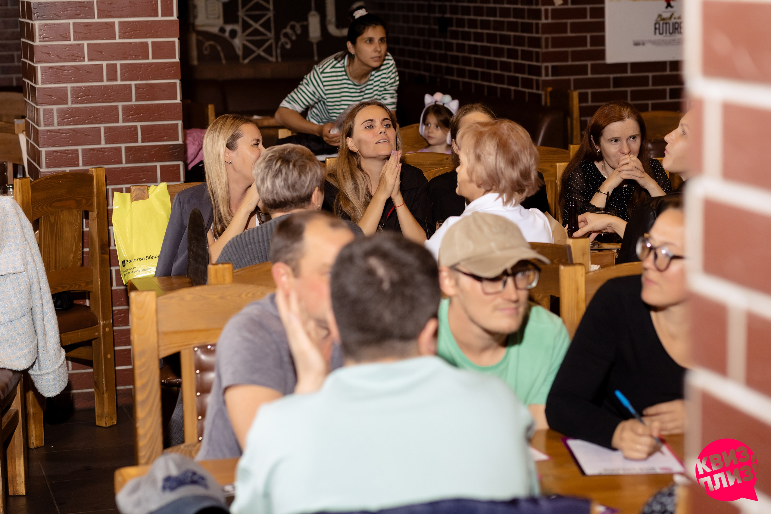 РЕПОРТАЖ: Квиз-Плиз. Игра. Все фото. Профессиональный фотограф в Ижевске Леша Петров