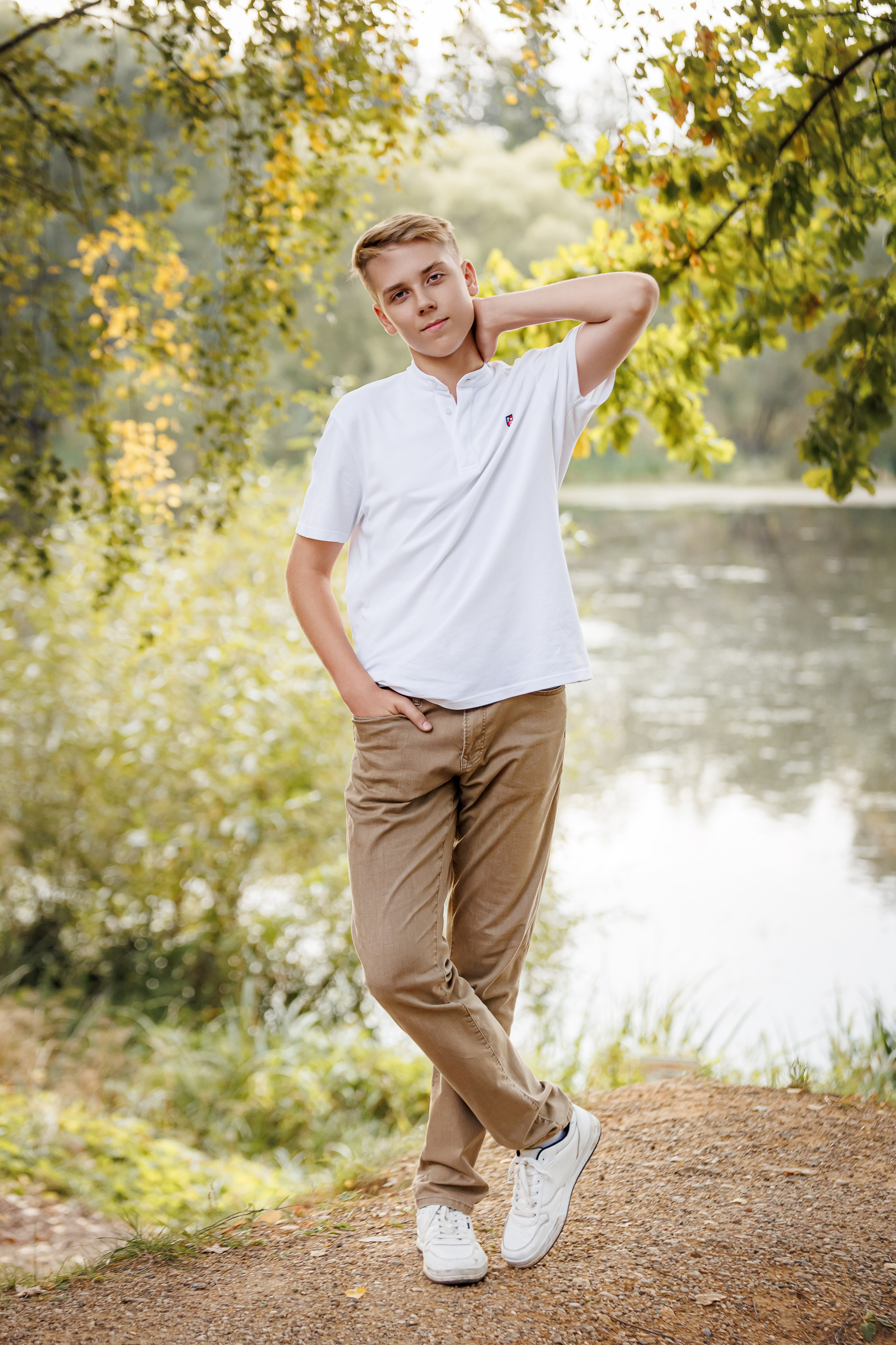 Портреты на улице. Семейный и детский фотограф Комина Елена, Власиха, Одинцово