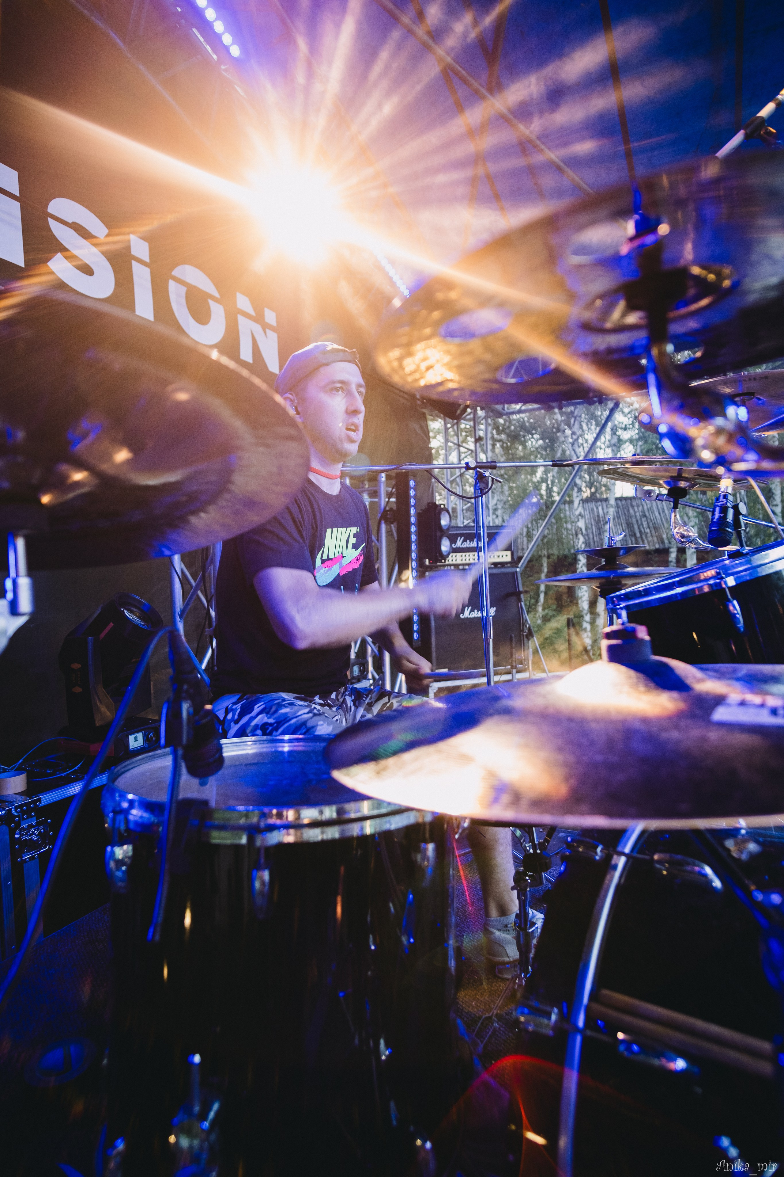 Метал фестиваль. Фотограф в Иркутске Анна Мирошникова