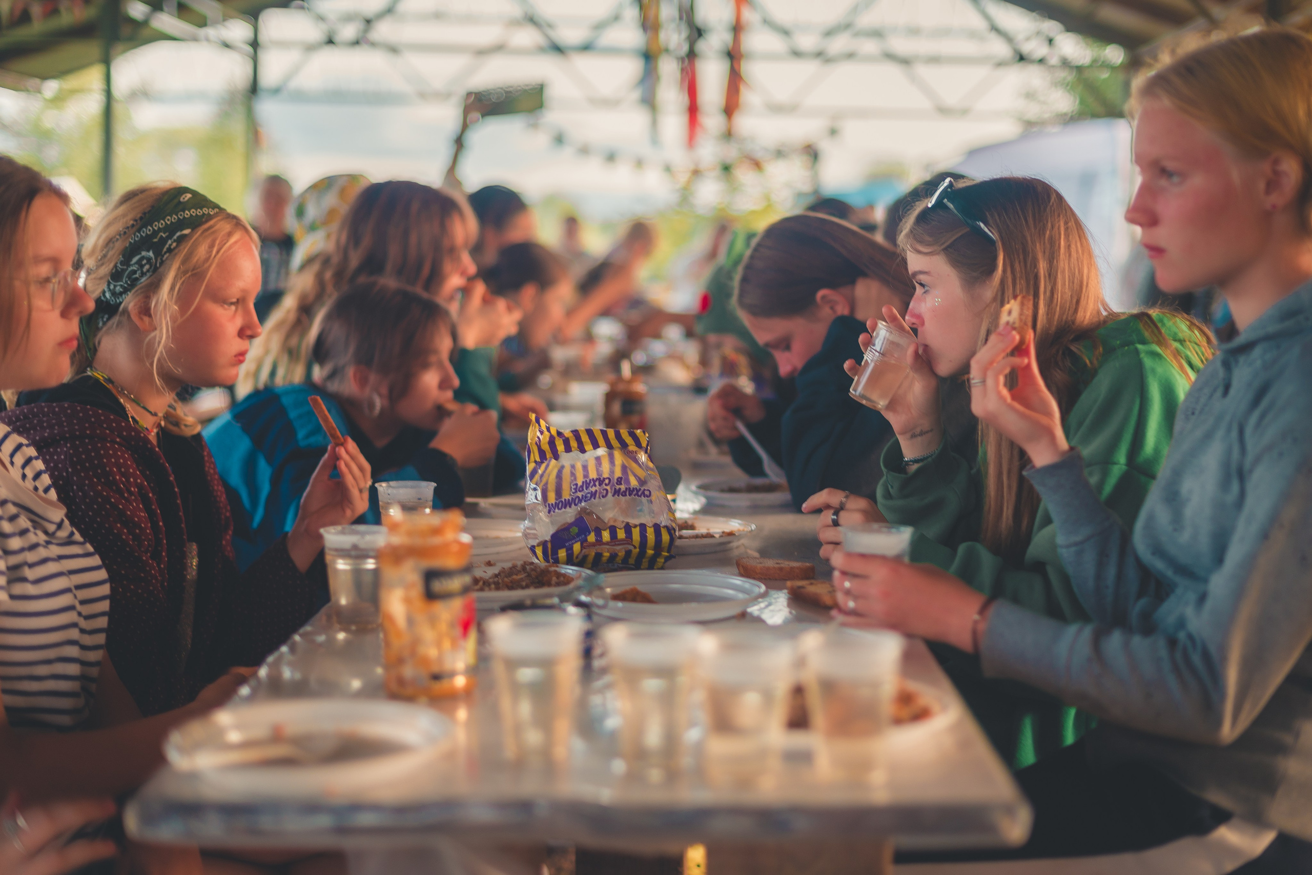 Детский лагерь — 6 смена 2023 год. Иван Кубик — фотограф и видеограф
