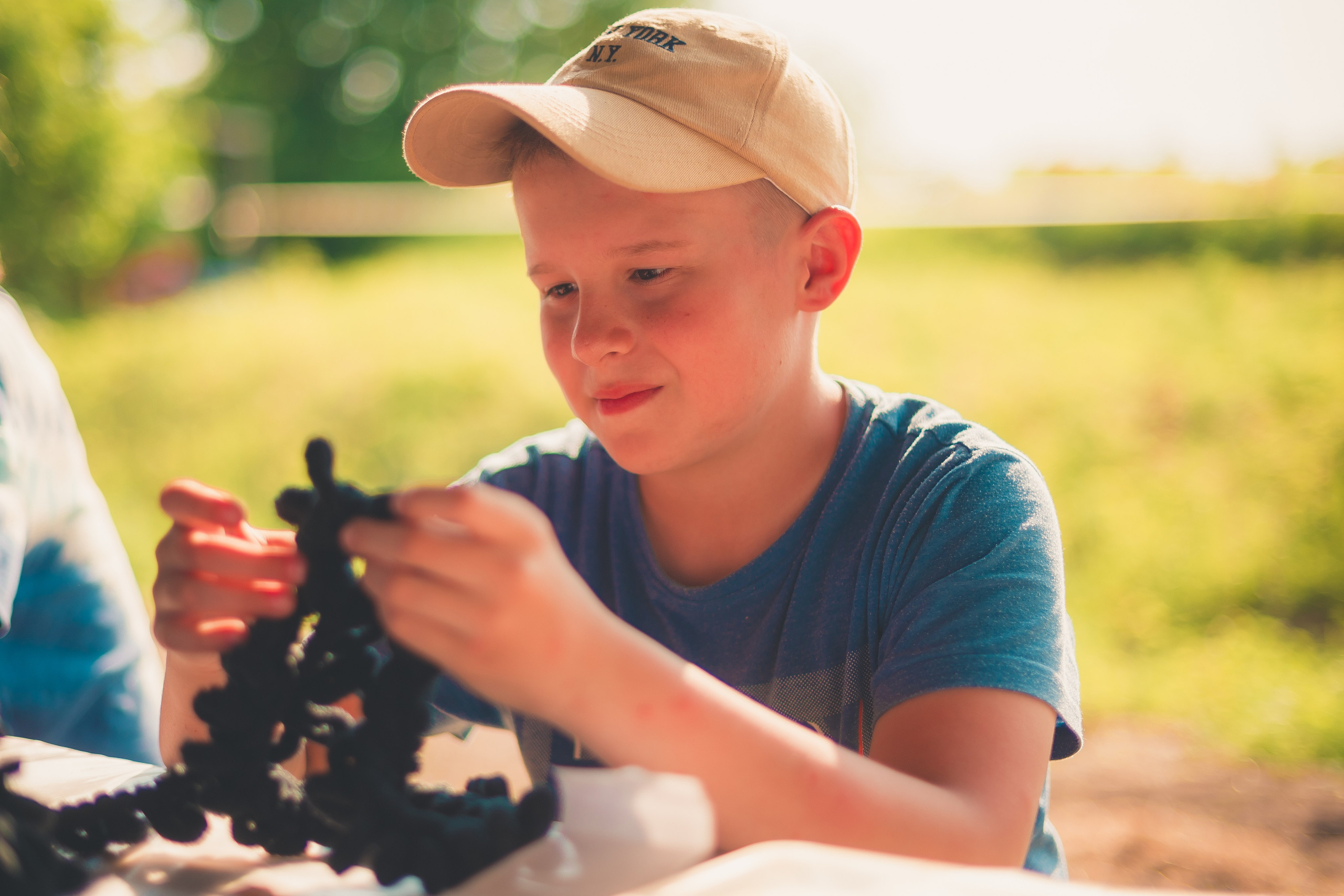 Детский лагерь — 2 смена 2023 год. Иван Кубик — фотограф и видеограф