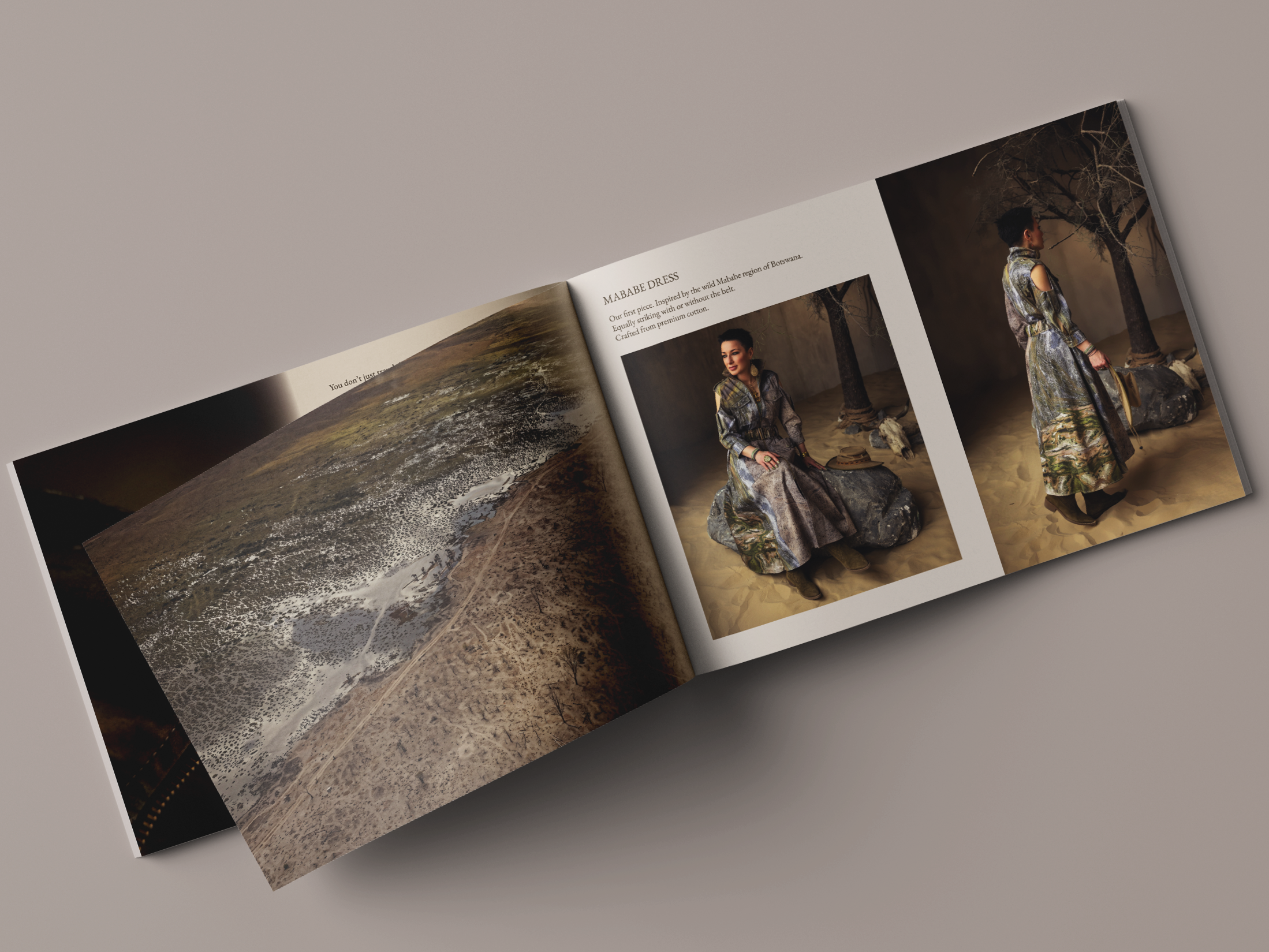LOOKBOOK. NATURAL SAFARI FASHION