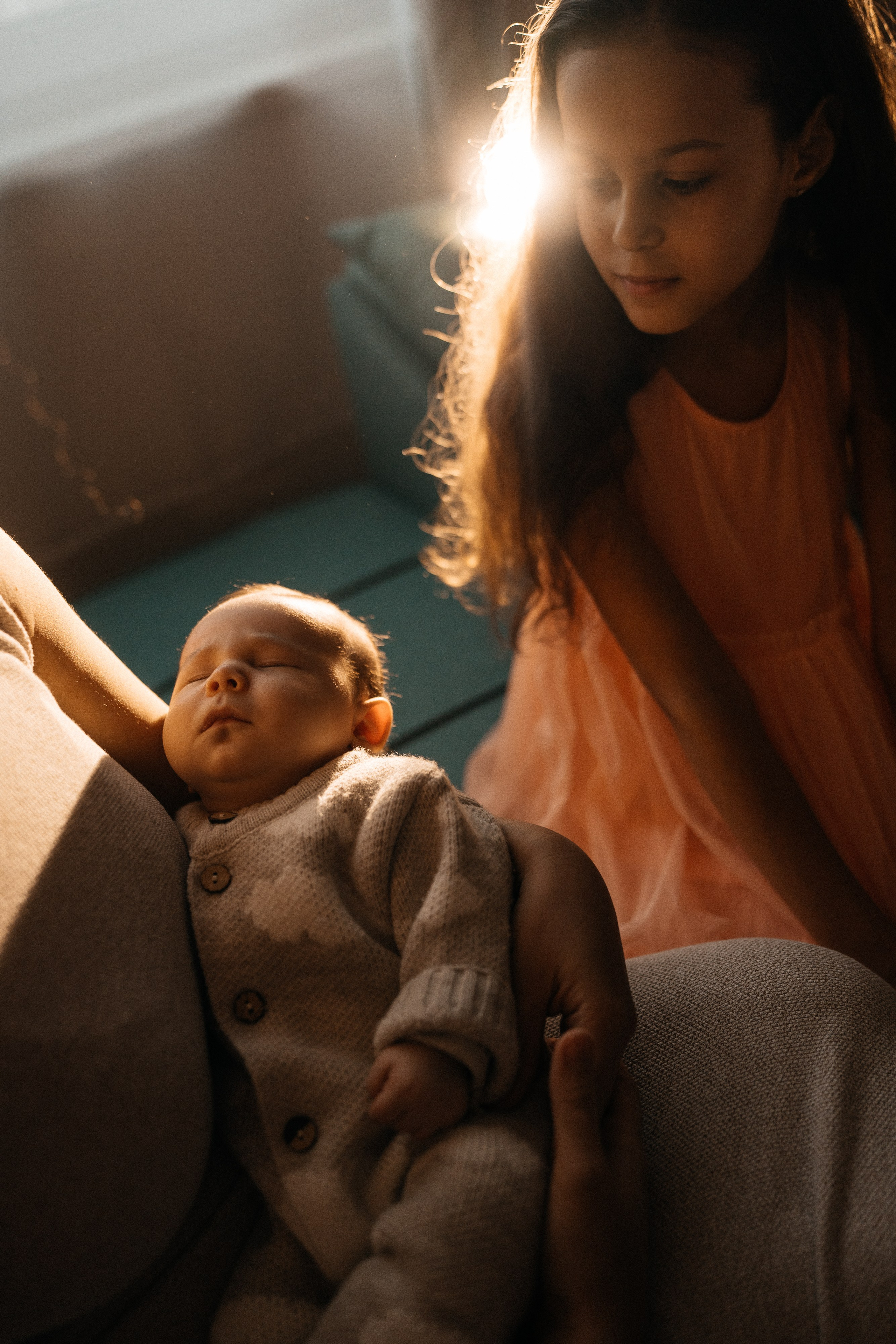 +1 сердечко в доме. Семейный фотограф в Санкт-Петербурге Виталия Белова